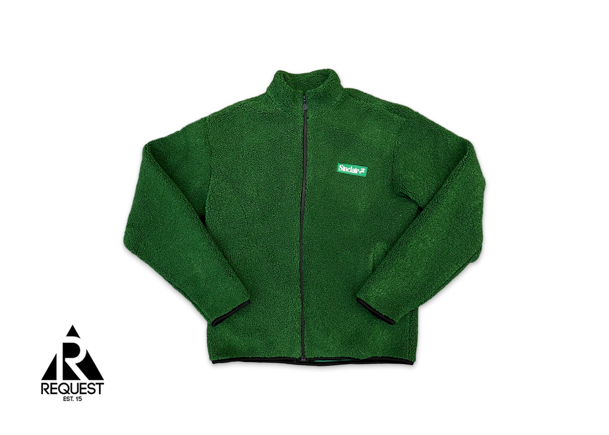Sinclair Full Zip Cozy Jacket "Forest Green"