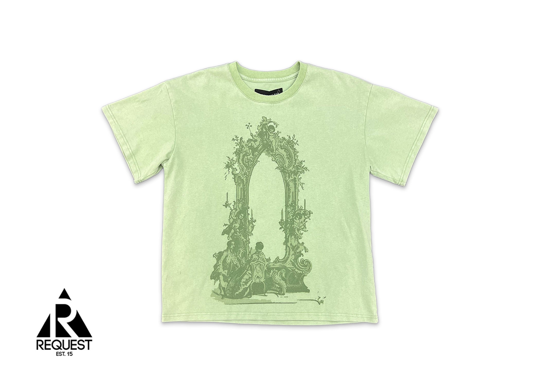 WDW Arc Window Jersey Tee "Olive"