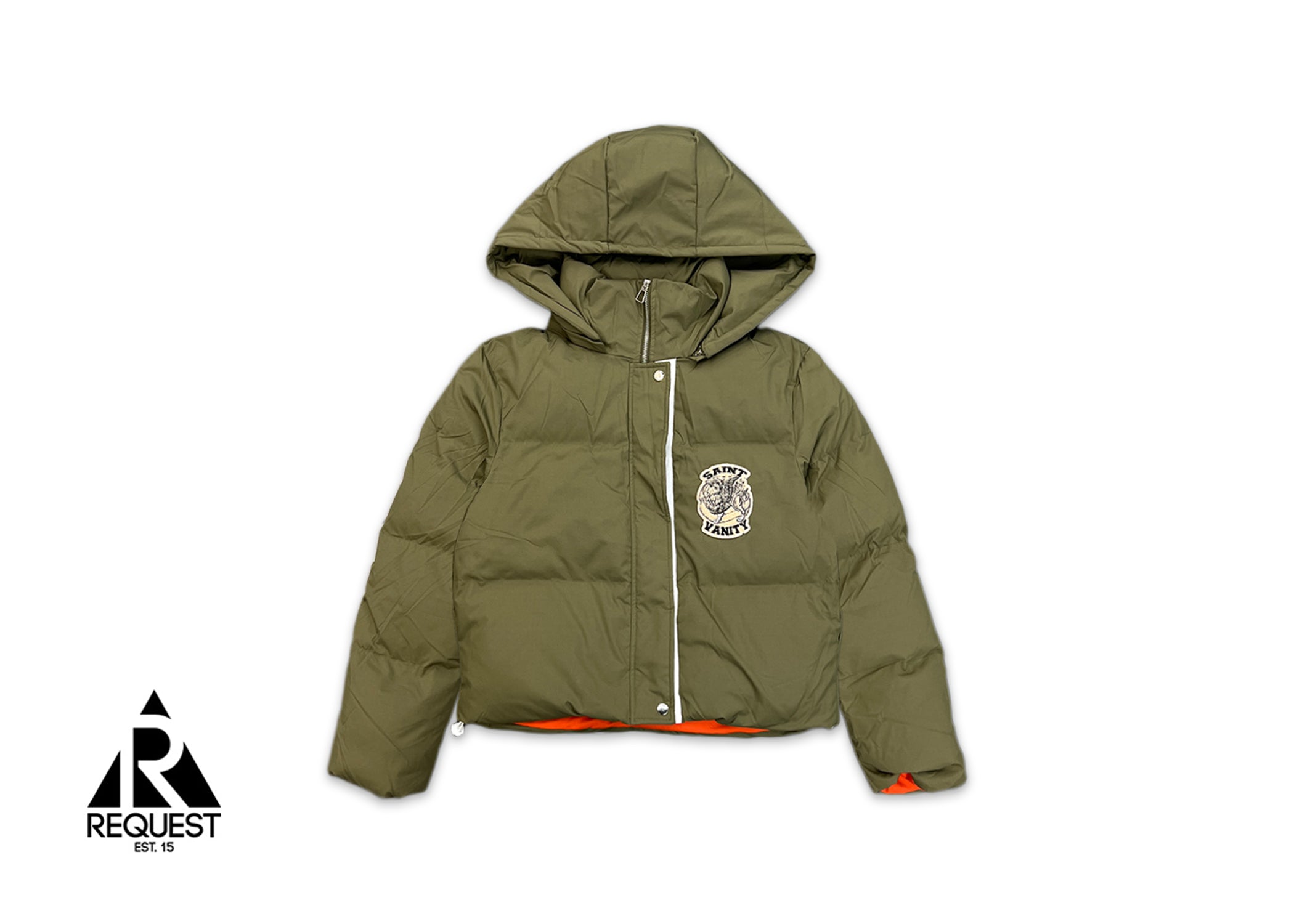 Puffer Jacket "Olive"