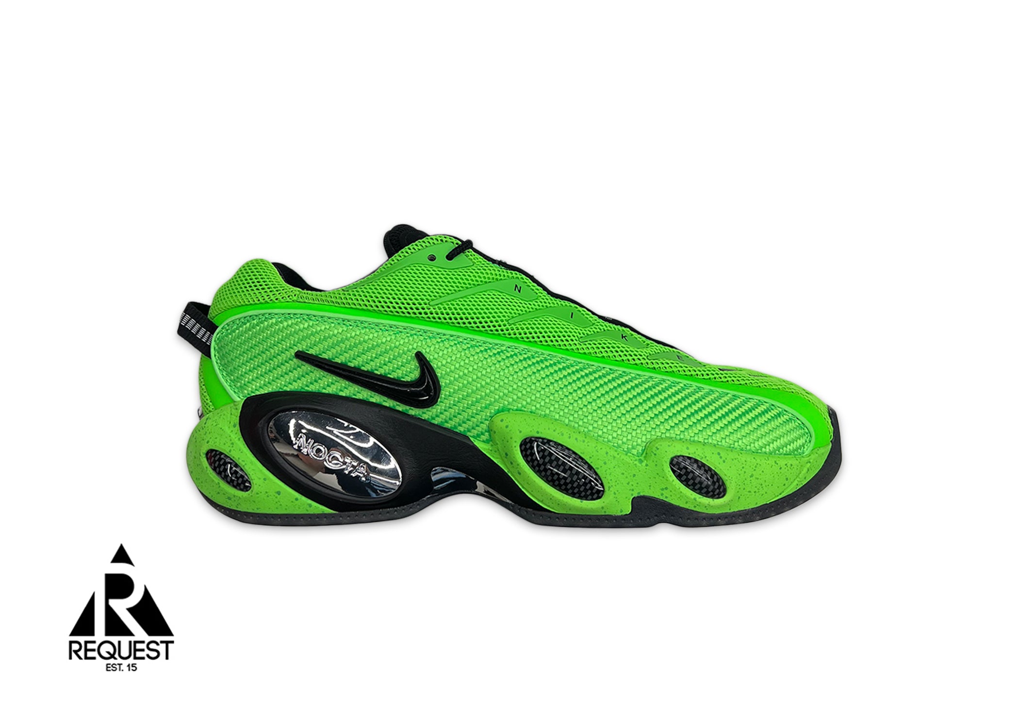 Nike NOCTA Glide EYBL "Green Strike"