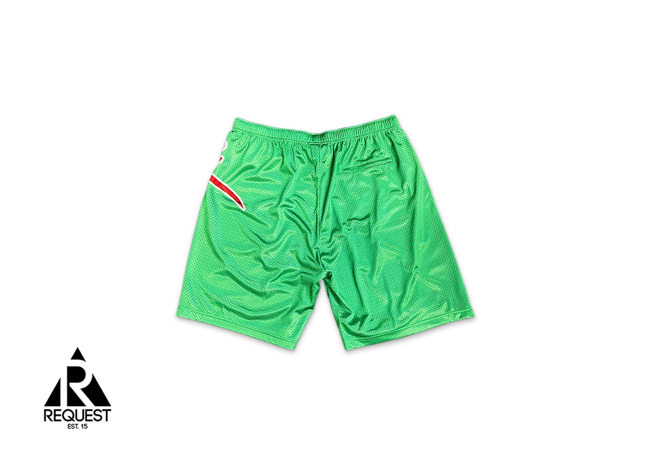 Big Mesh Shorts "Green"