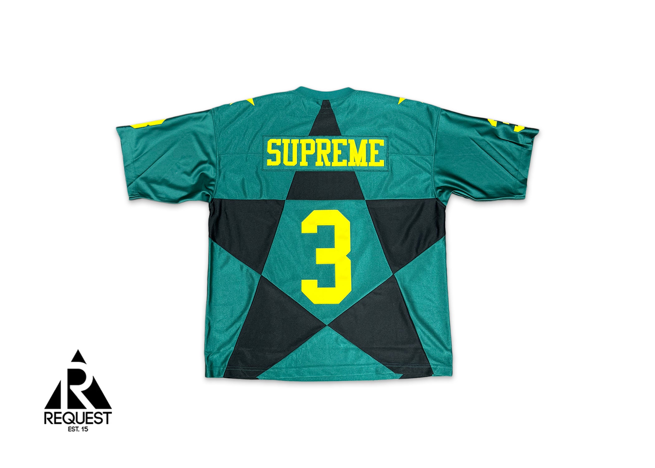 トップス Supreme Star Football Jersey Dark Green Buy Supreme Star Football Jersey 'Dark Green' - FW24KN75