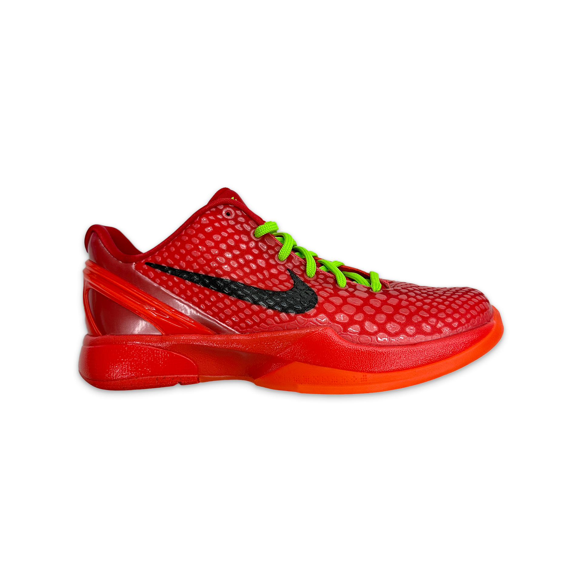 Nike Kobe 6 Protro Reverse Grinch Red FV4921-600 GS & MEN