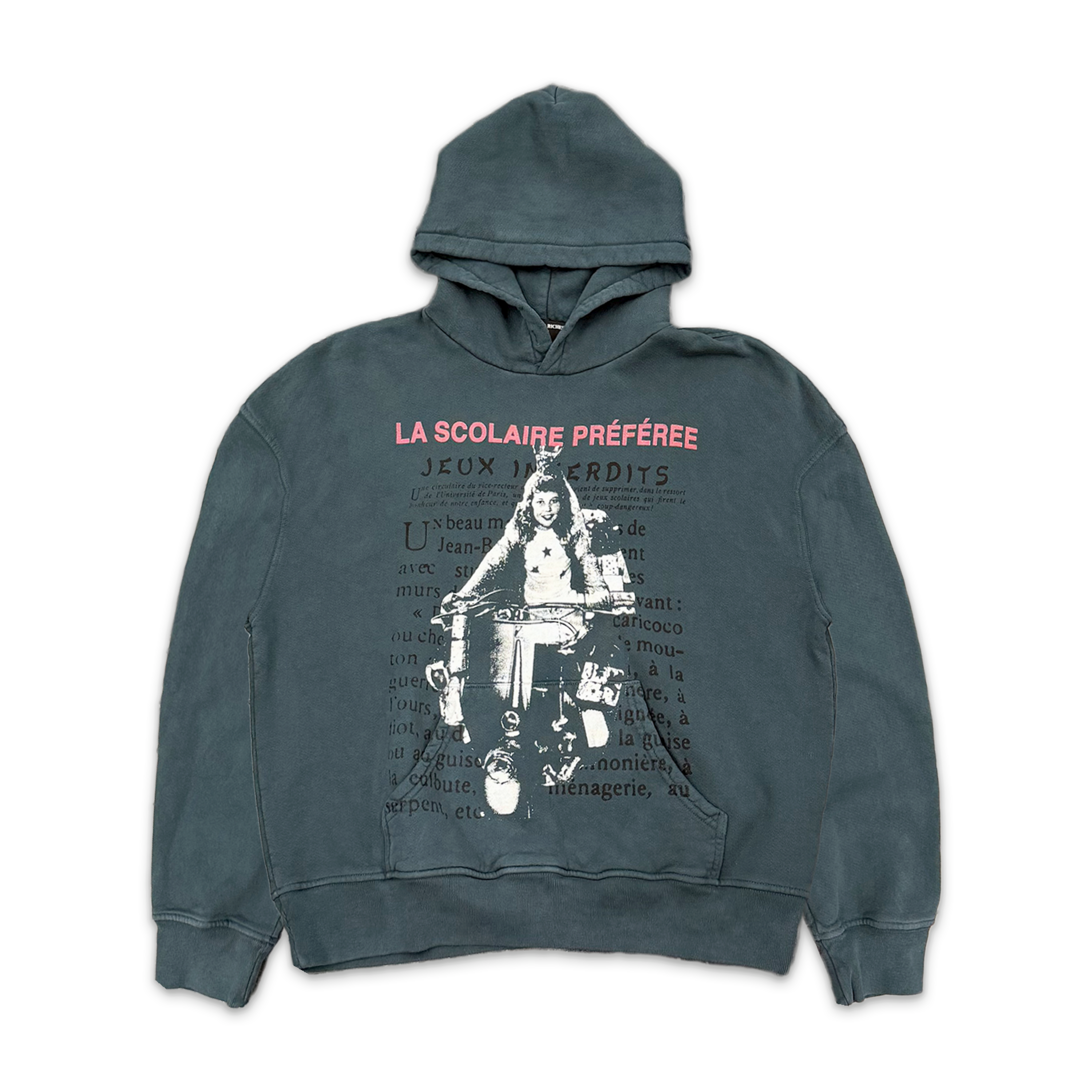 Enfants Riches Déprimes, La Scolaire Préféree Hoodie "Dark Forest Green"