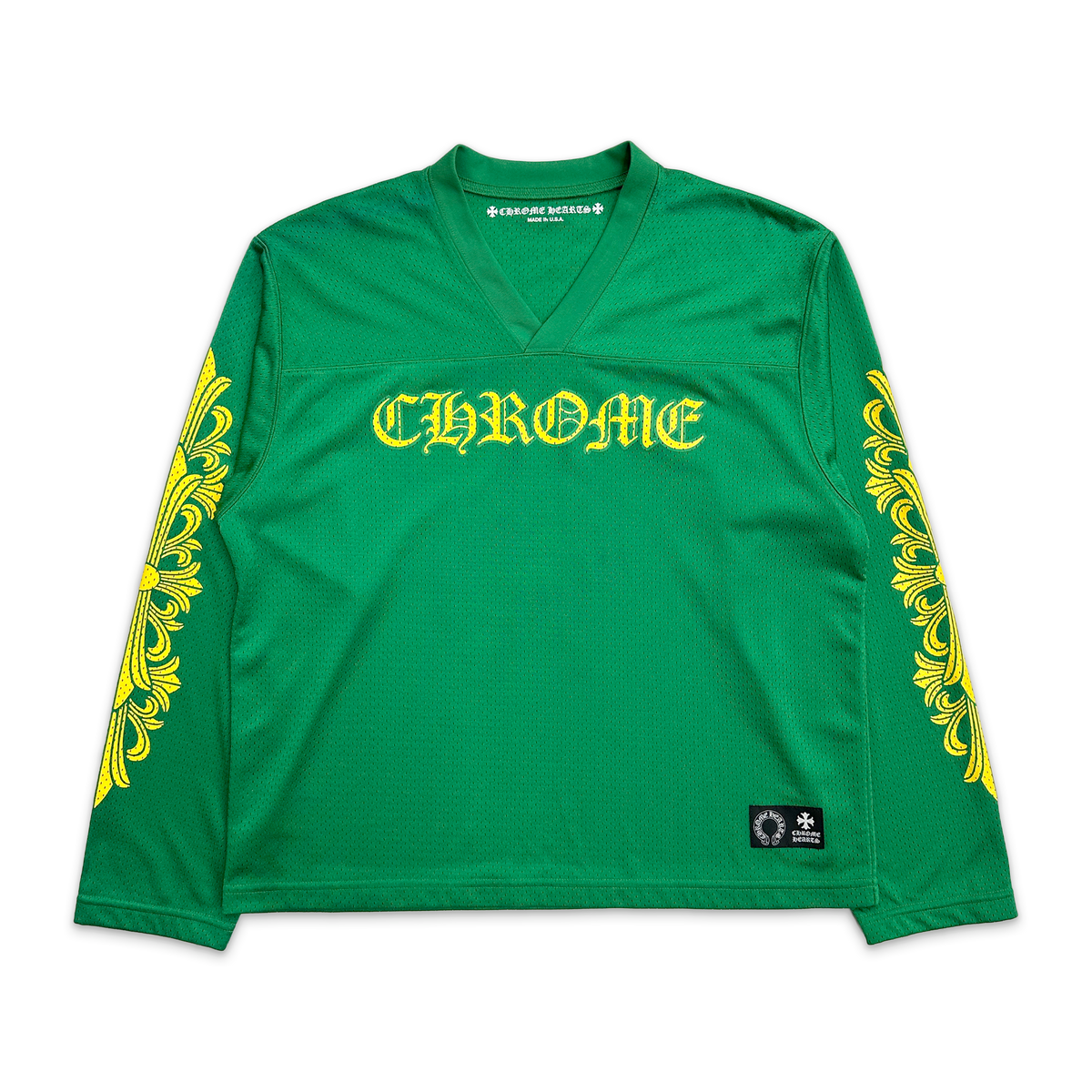 トップス Chrome Hearts Mesh Warm Up Jersey XL Chrome Hearts Sports