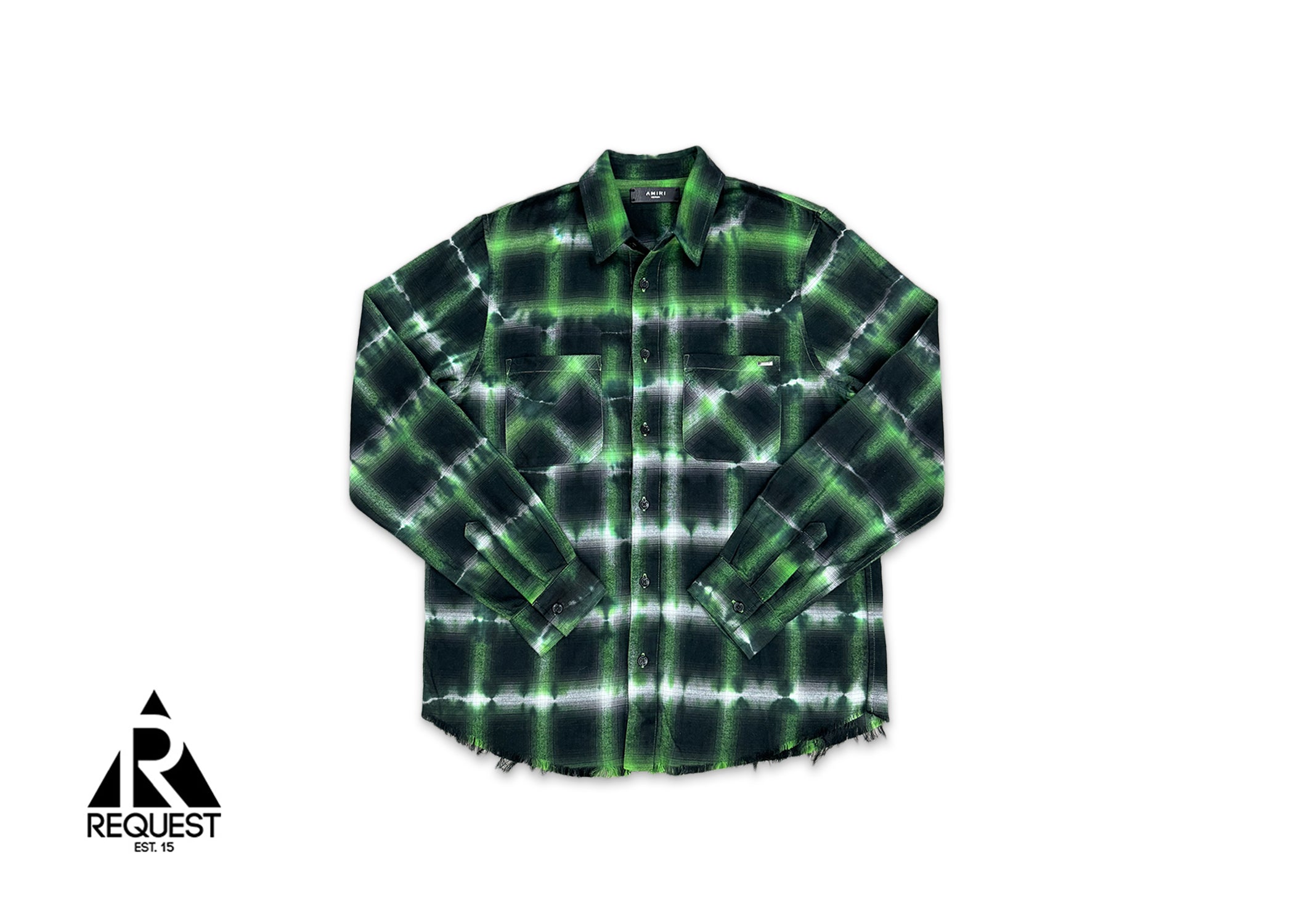 Core Shadow Plaid Flannel "Black/Green"