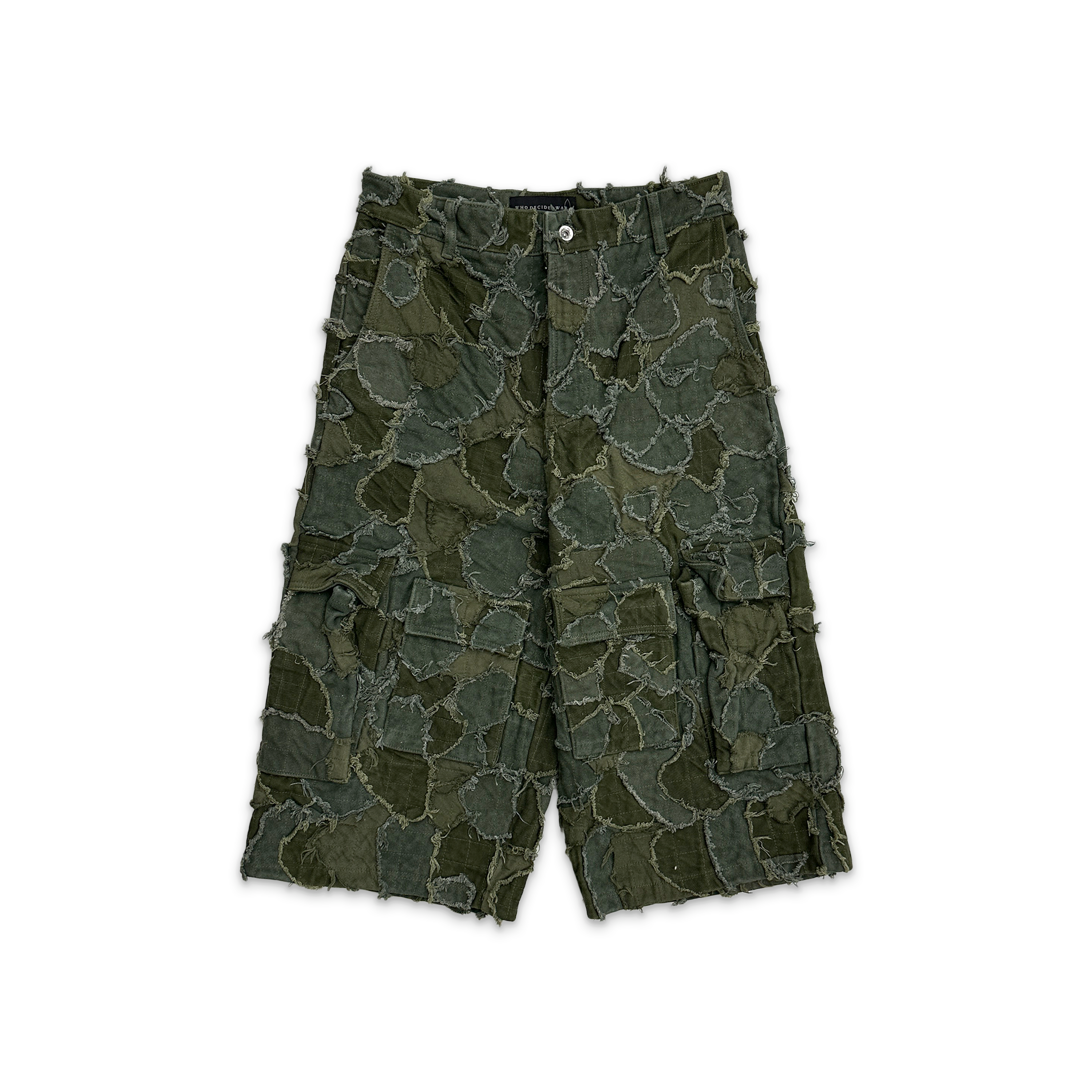 Field Camo Cargo Short "Olive"