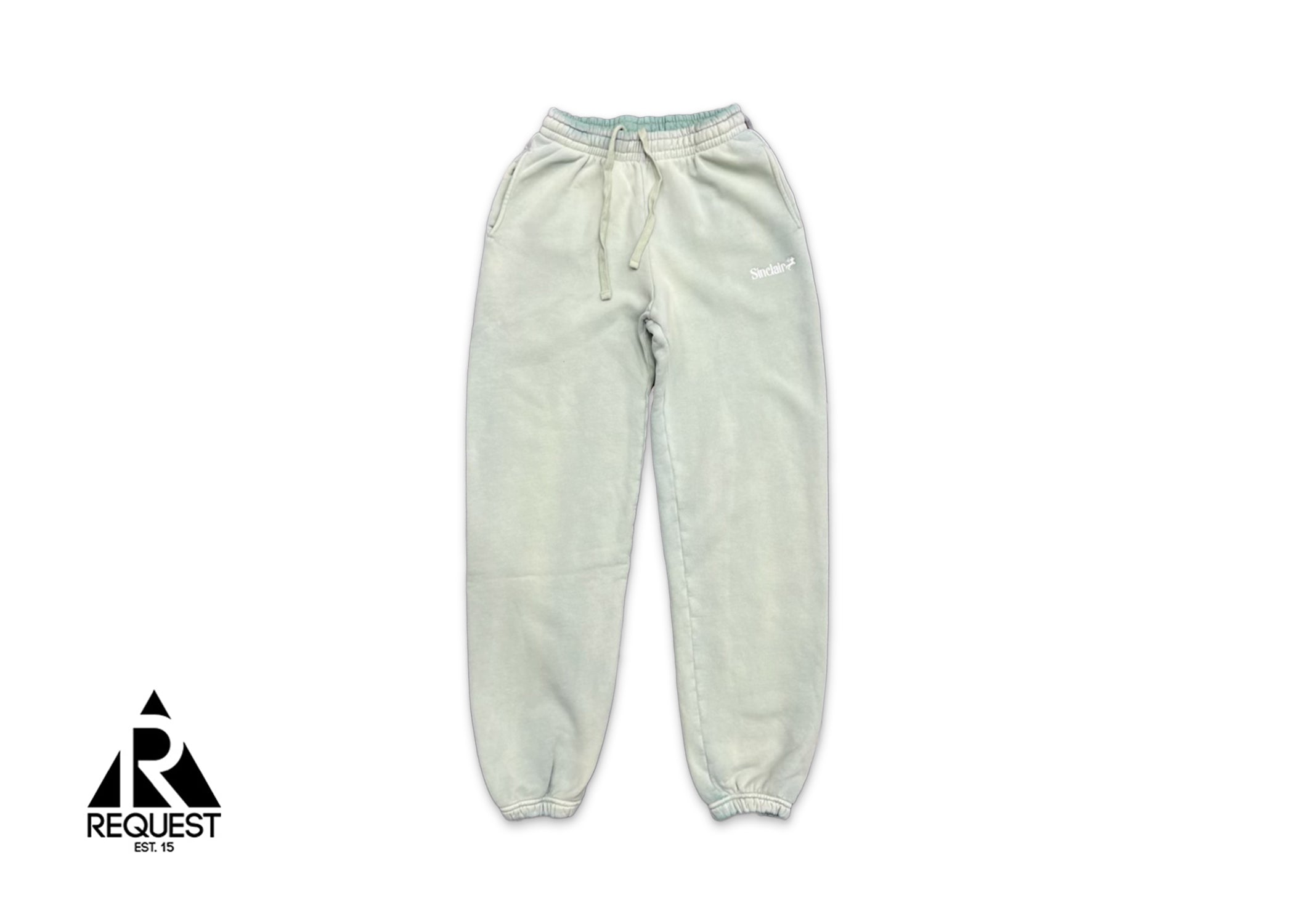 Faded Essential Sweatpants "Green"