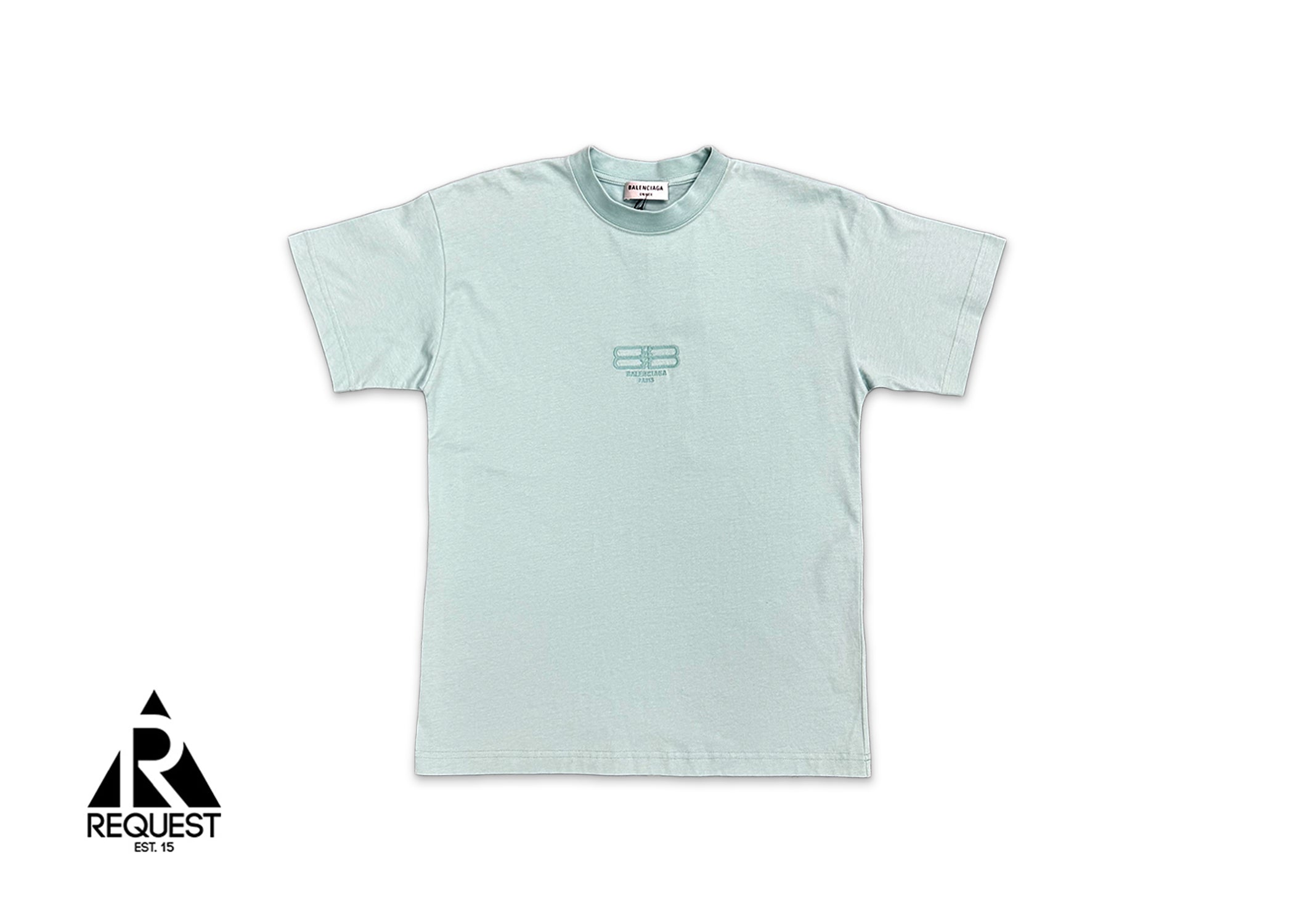 BB Paris Icon Vintage Tee "Green"