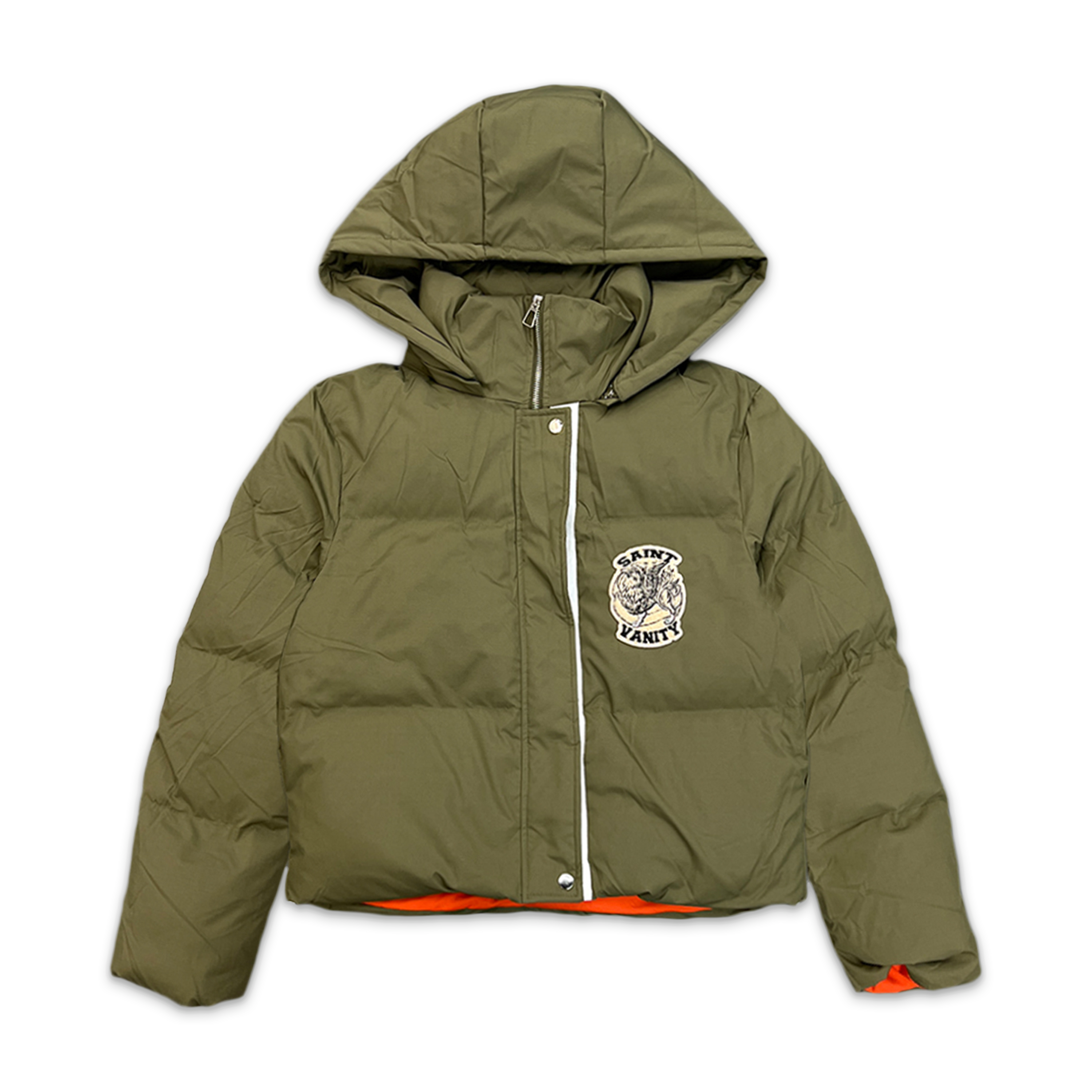 Puffer Jacket "Olive"