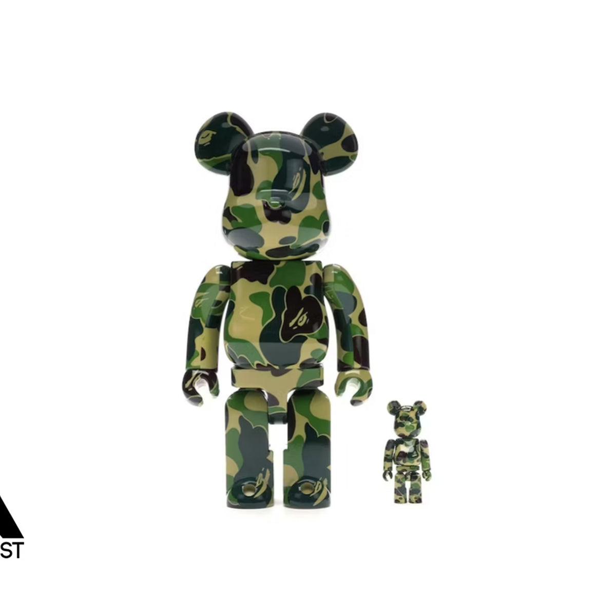 Medicom Be@rbrick x Bape 400% & 100% 