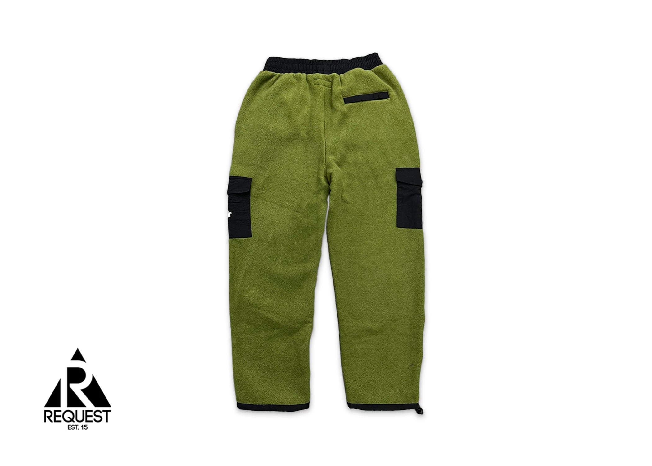 Cargo Pocket Fleece Pants "Olive"