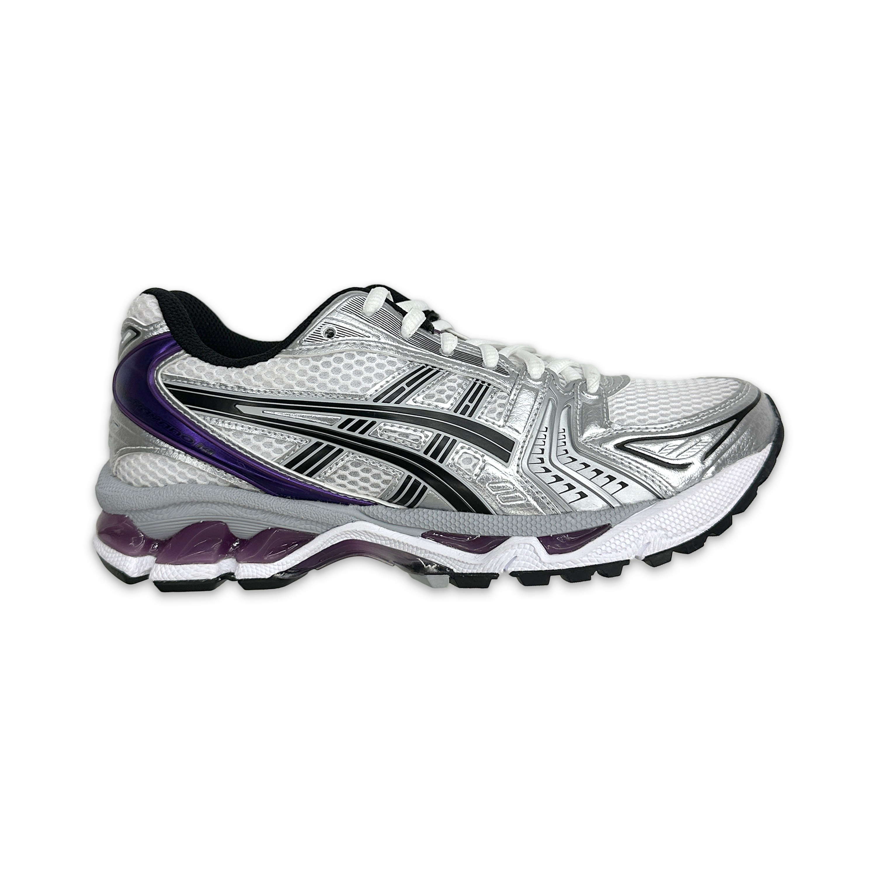 ASICS ★ Gel-Kayano 14 White Dark Grape ★ Gel-Kayano 14 