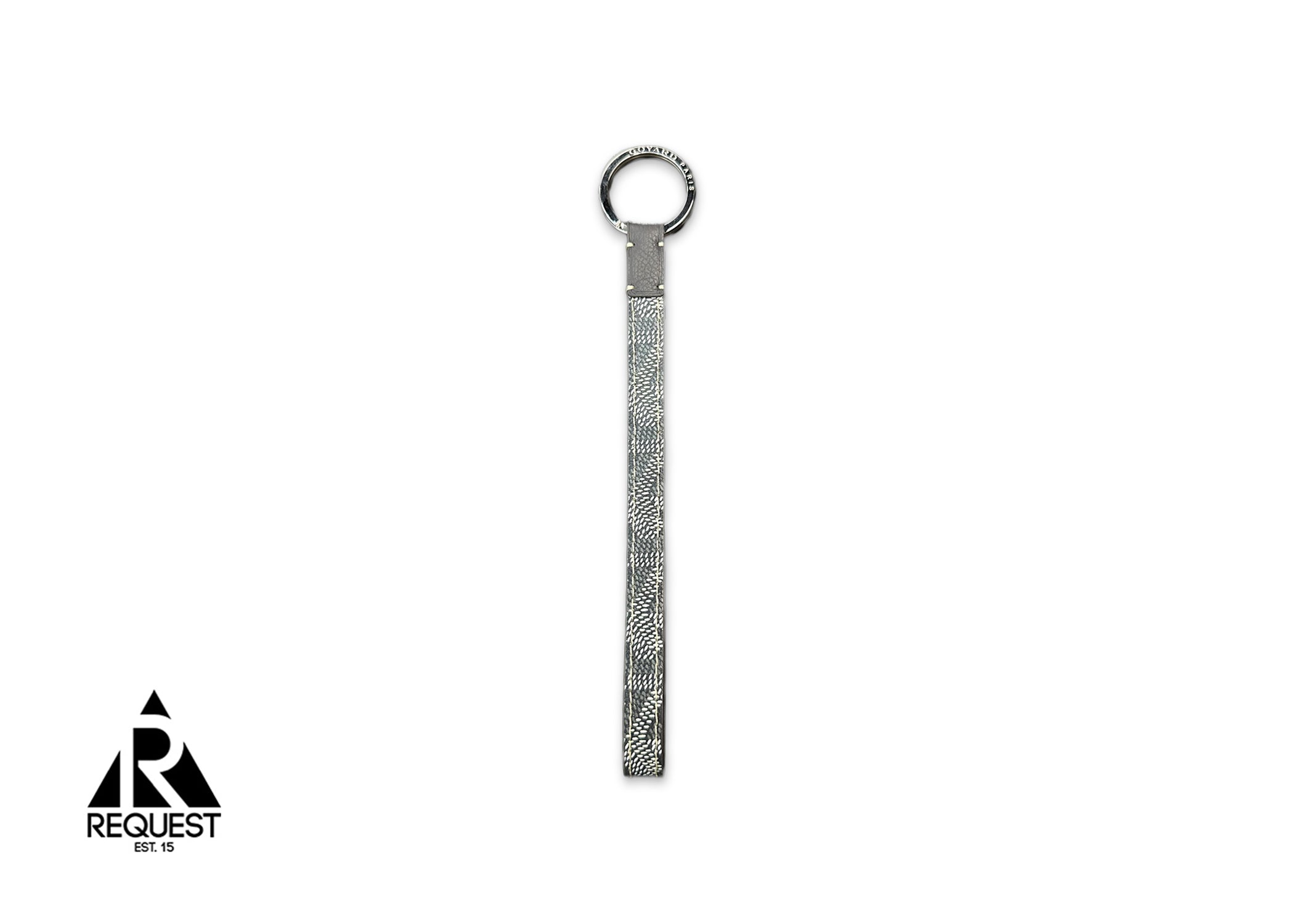 Sesame Key Ring "Grey"