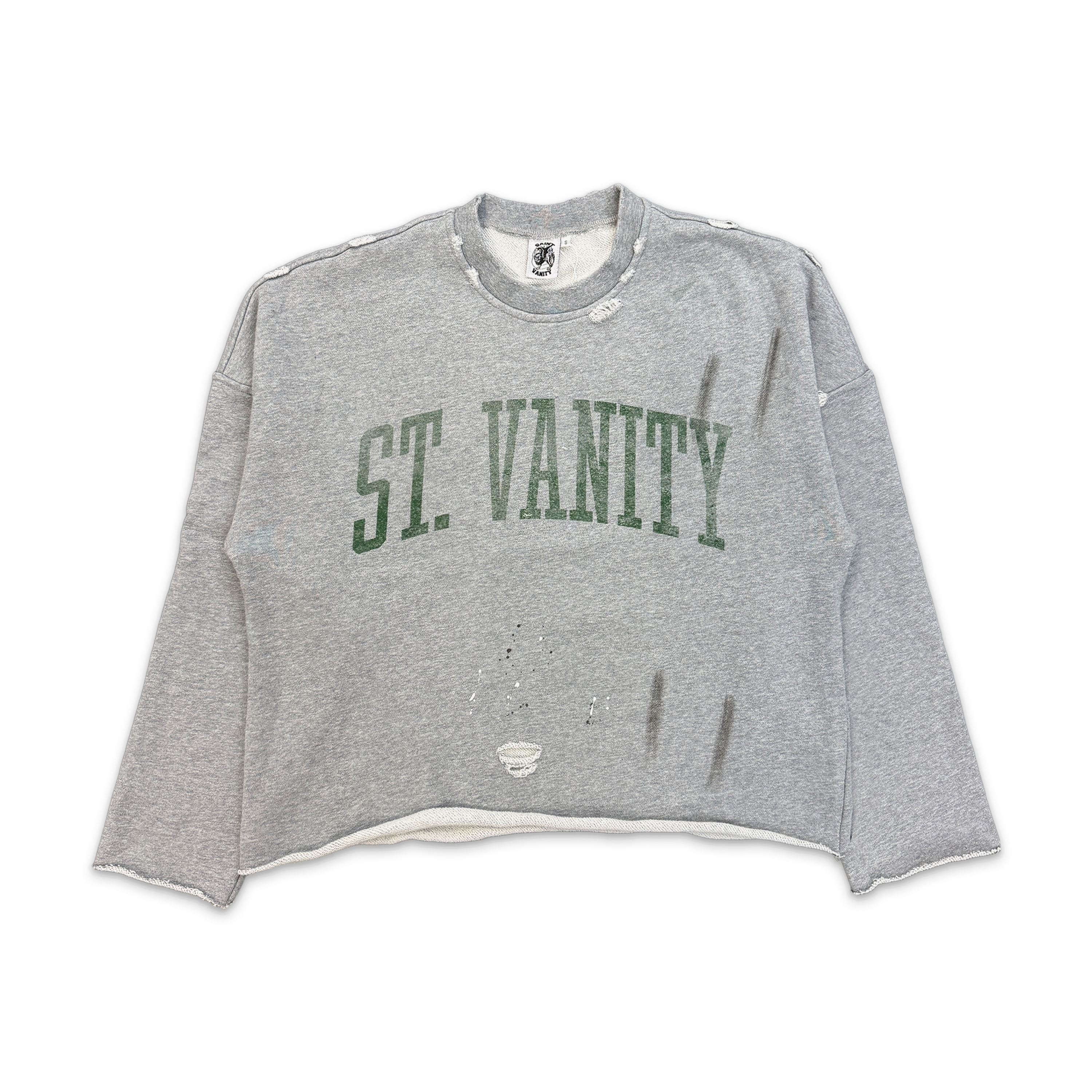 Gators Crewneck "Grey/Green"