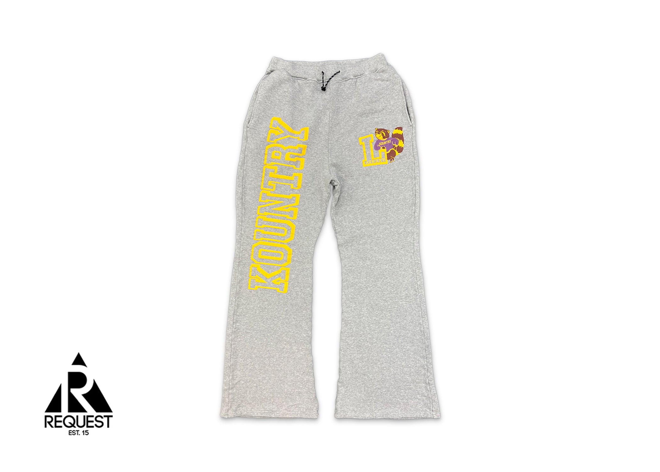 Kountry Flare Sweatpants "Grey"