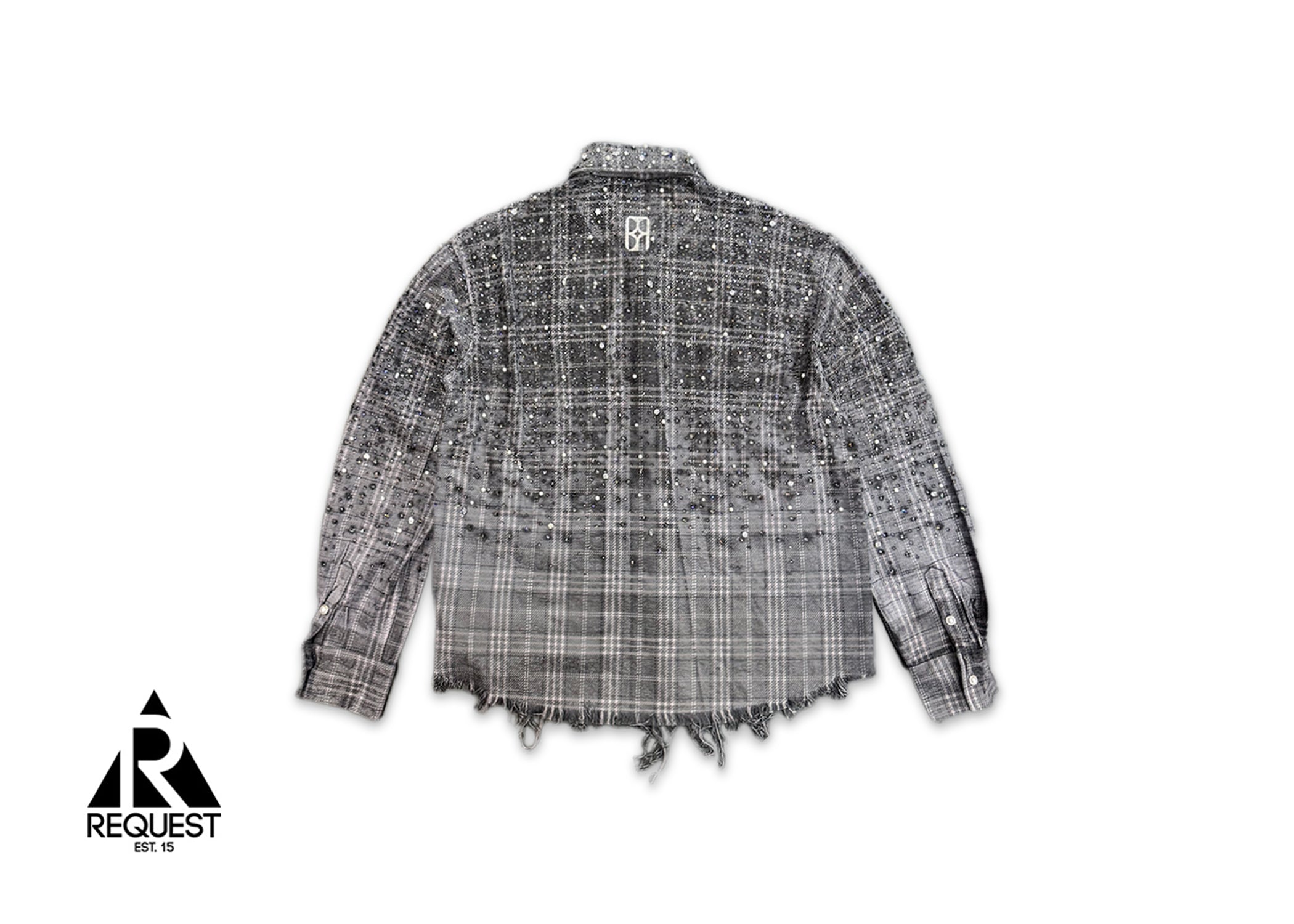 Pearl And Diamond Shirt "Grey"