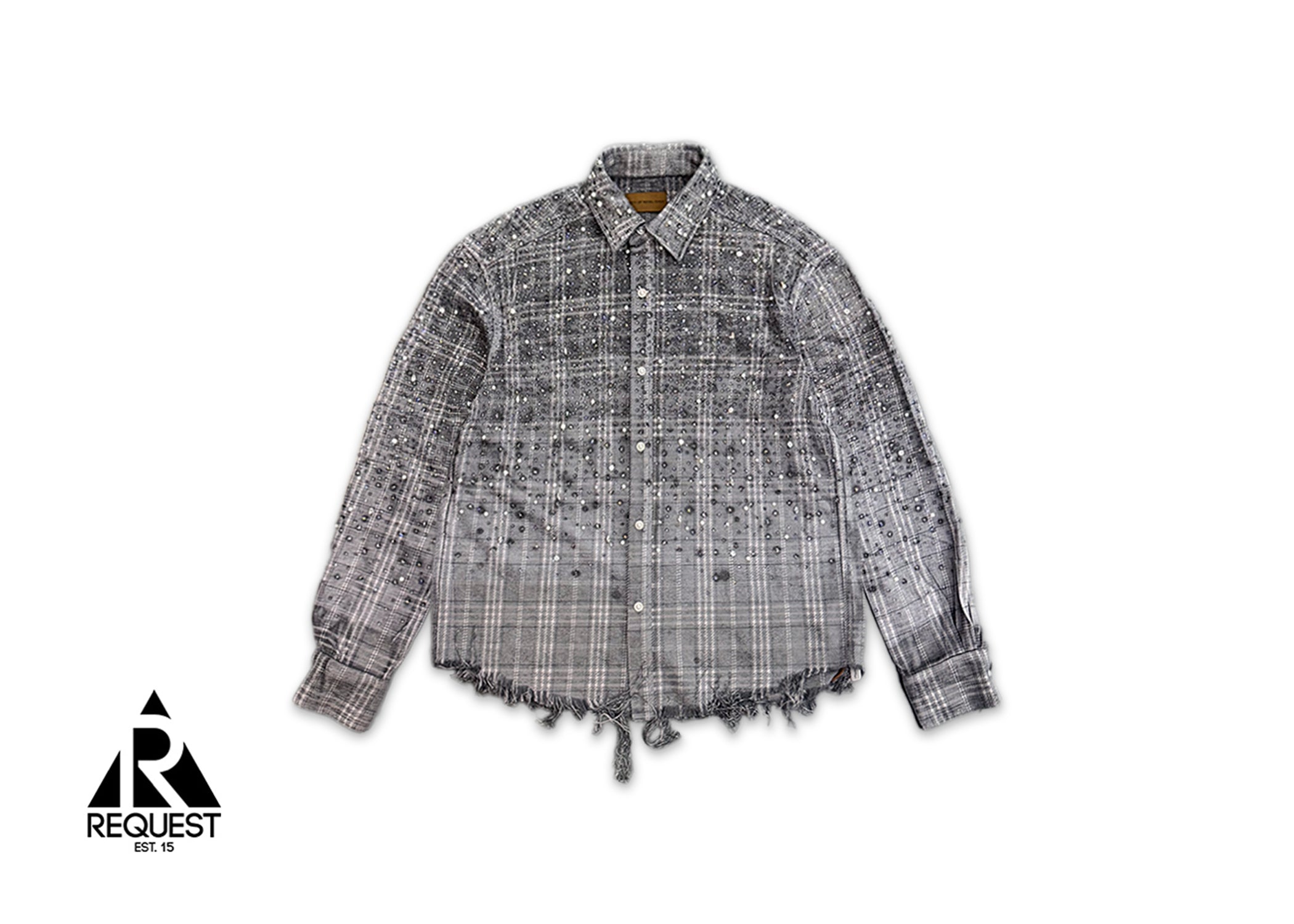 Pearl And Diamond Shirt "Grey"