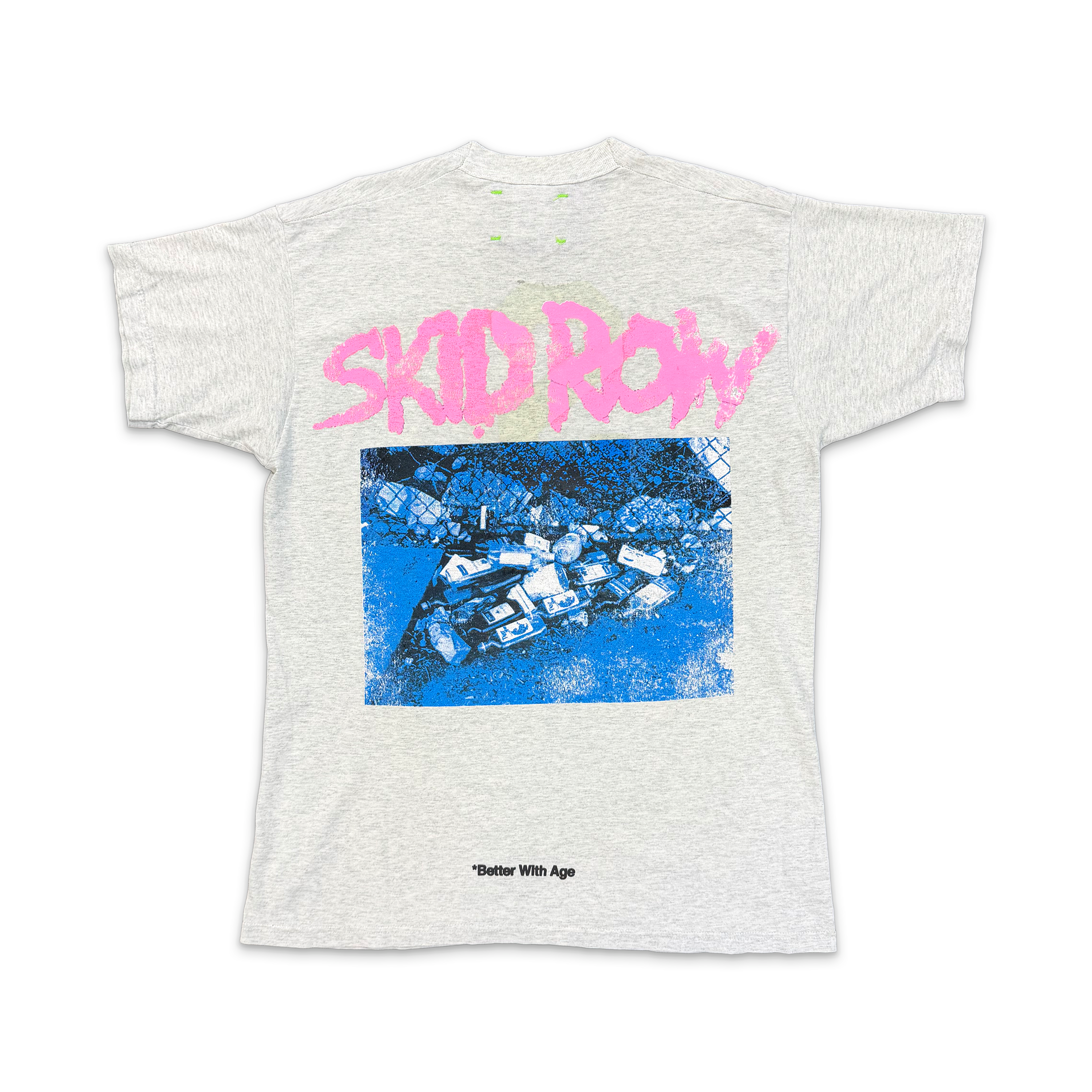 Better With Age, Clari Vintage Tee "Heather Grey"