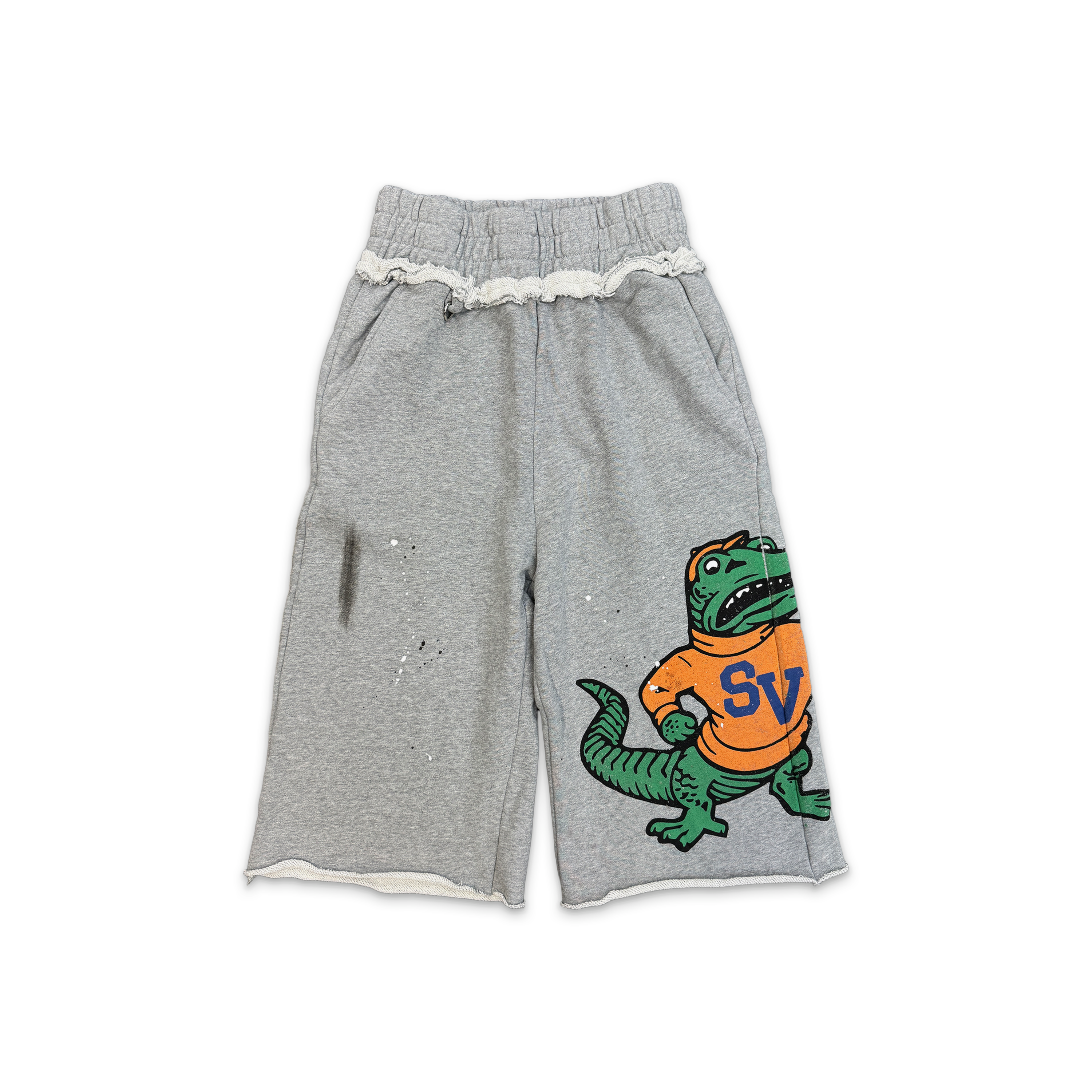 Gators Long Shorts “Grey/Green"