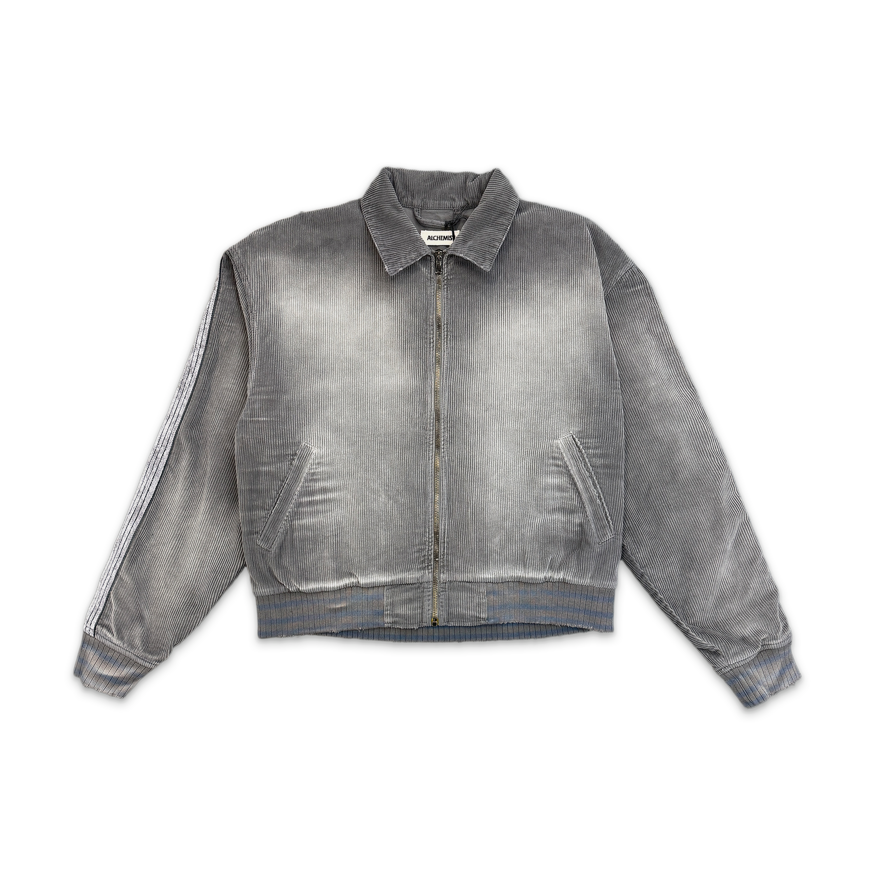 Olympus Racing Jacket "Faded Obsidian"