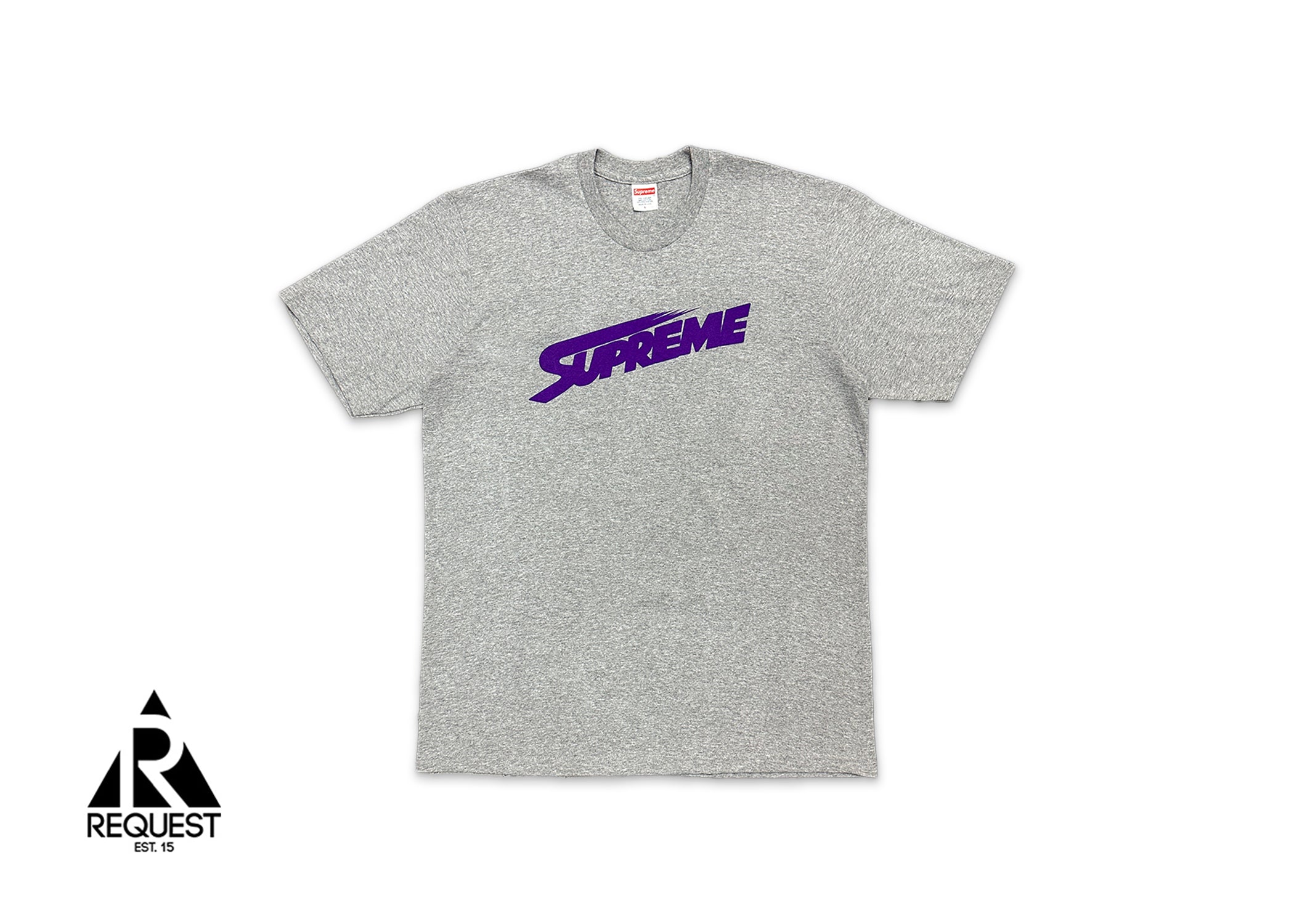 Mont Blanc Tee "Heather Grey"