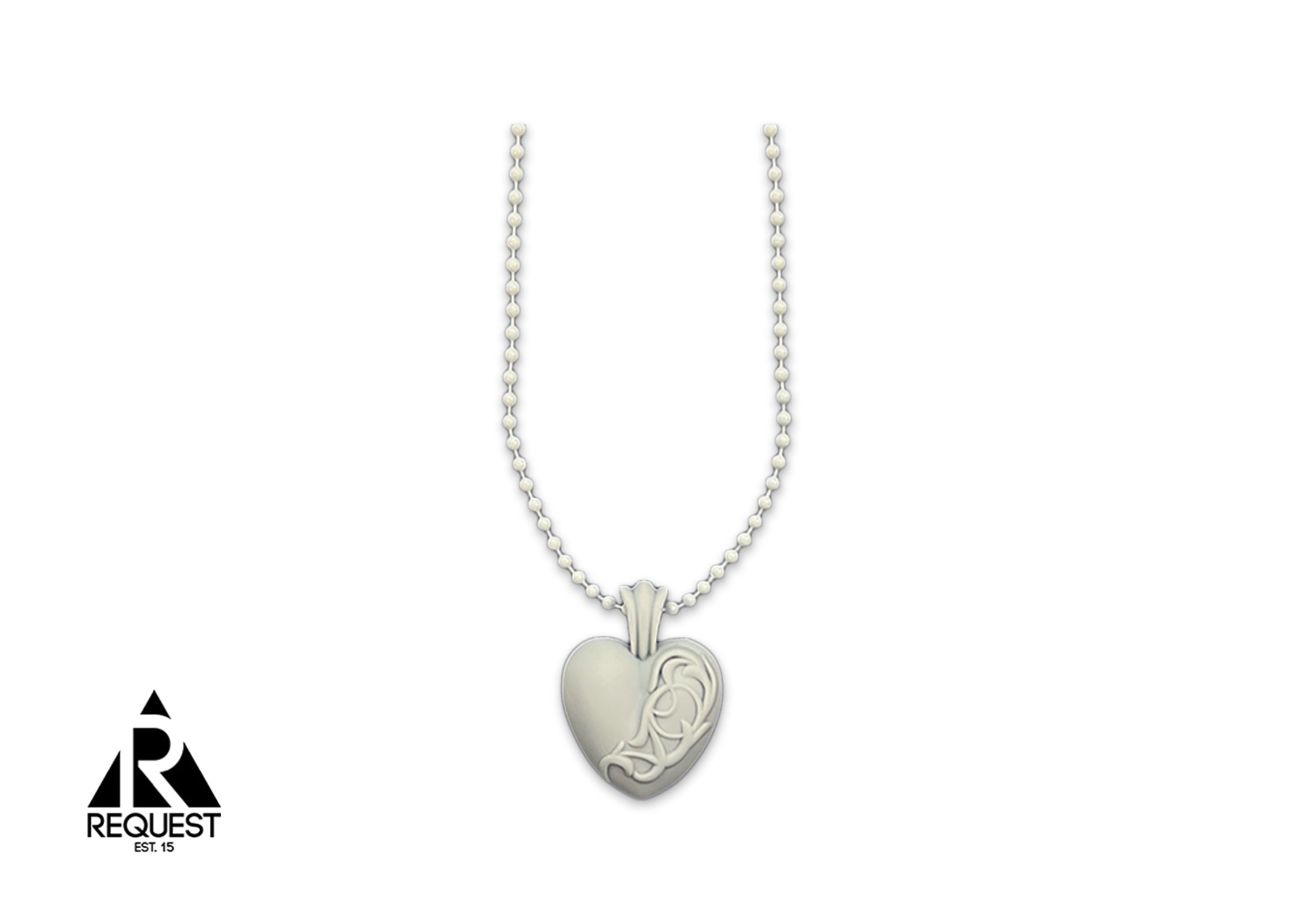 Silicone Necklace "Heart"