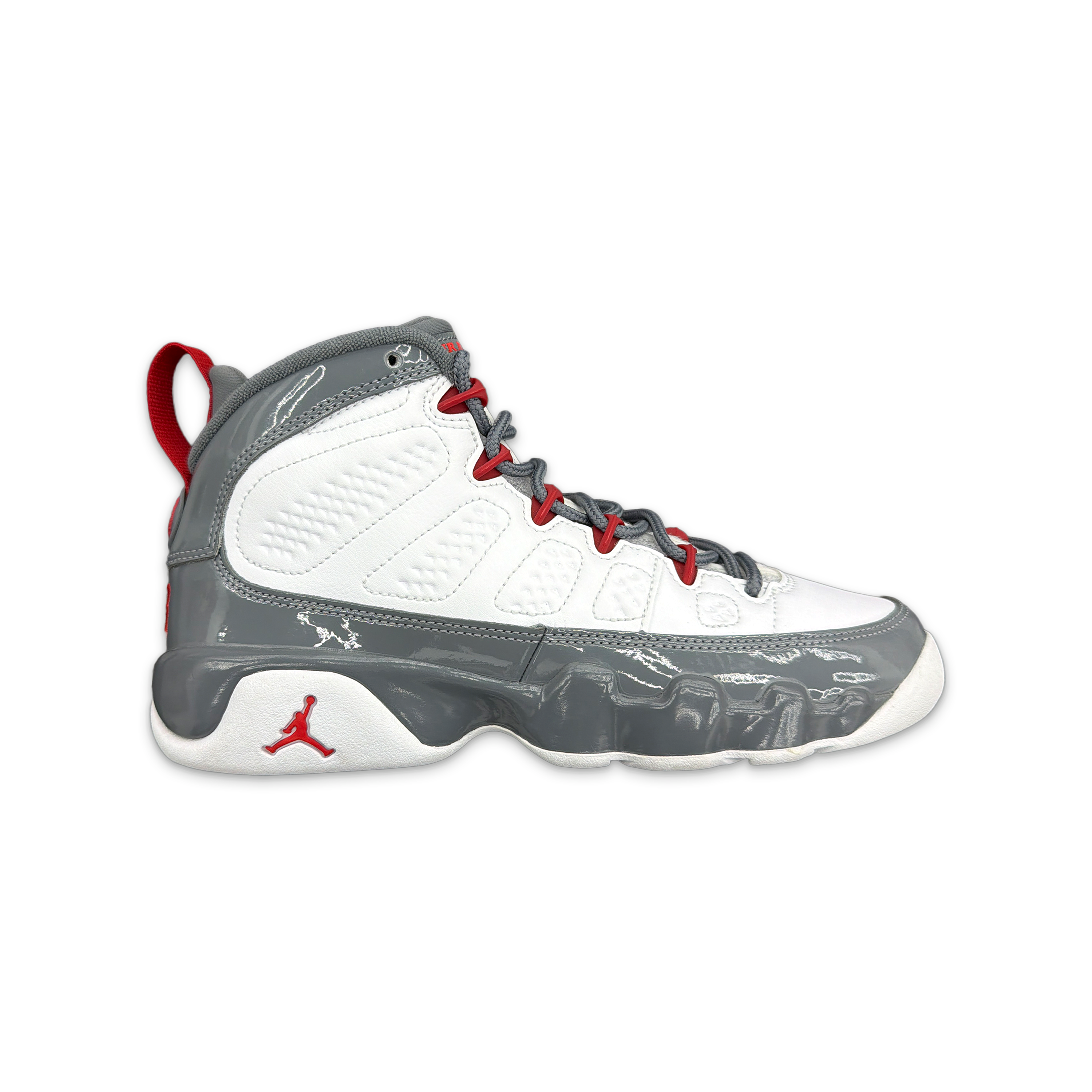 Air Jordan 9 Retro “Fire Red” (GS)