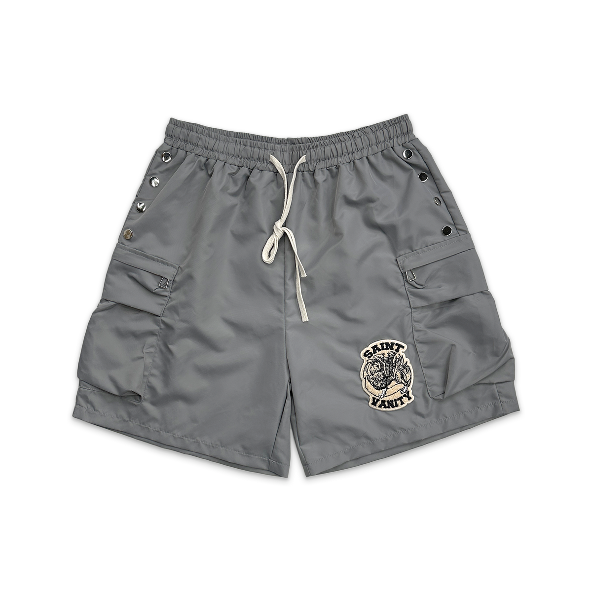【Raucohouse】Britt nylon cargo bermuda pants Britt nylon cargo bermuda pants - Raucohouse | 60% - Asian