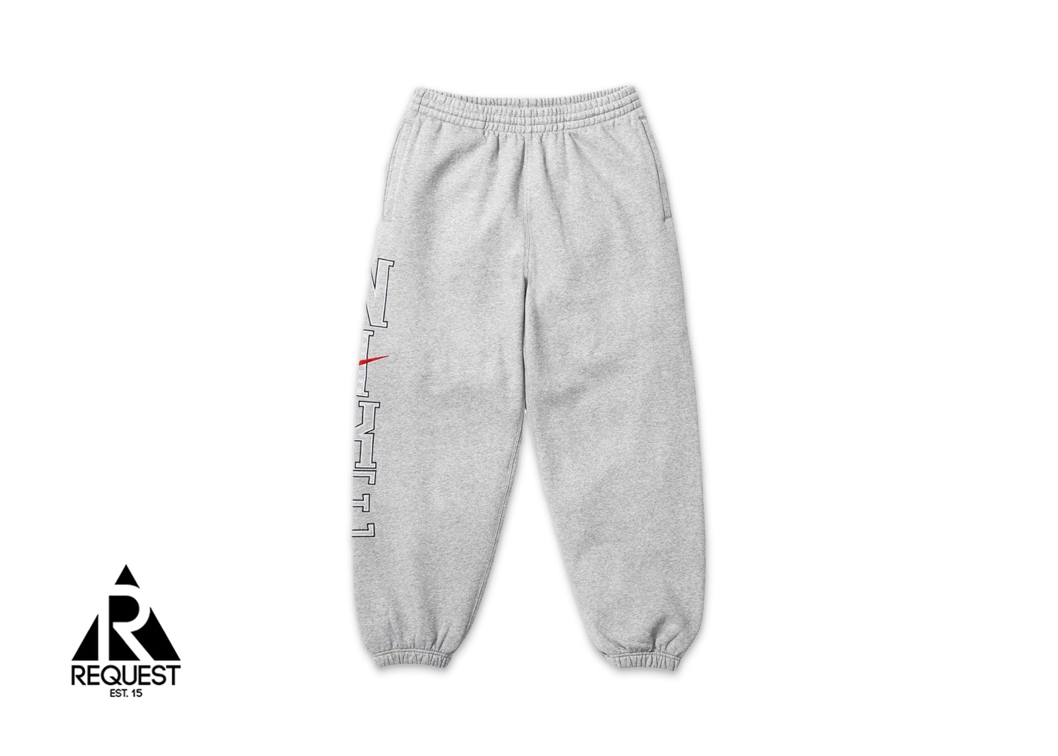 Supreme x Nike Sweatpants SS24 "Grey"