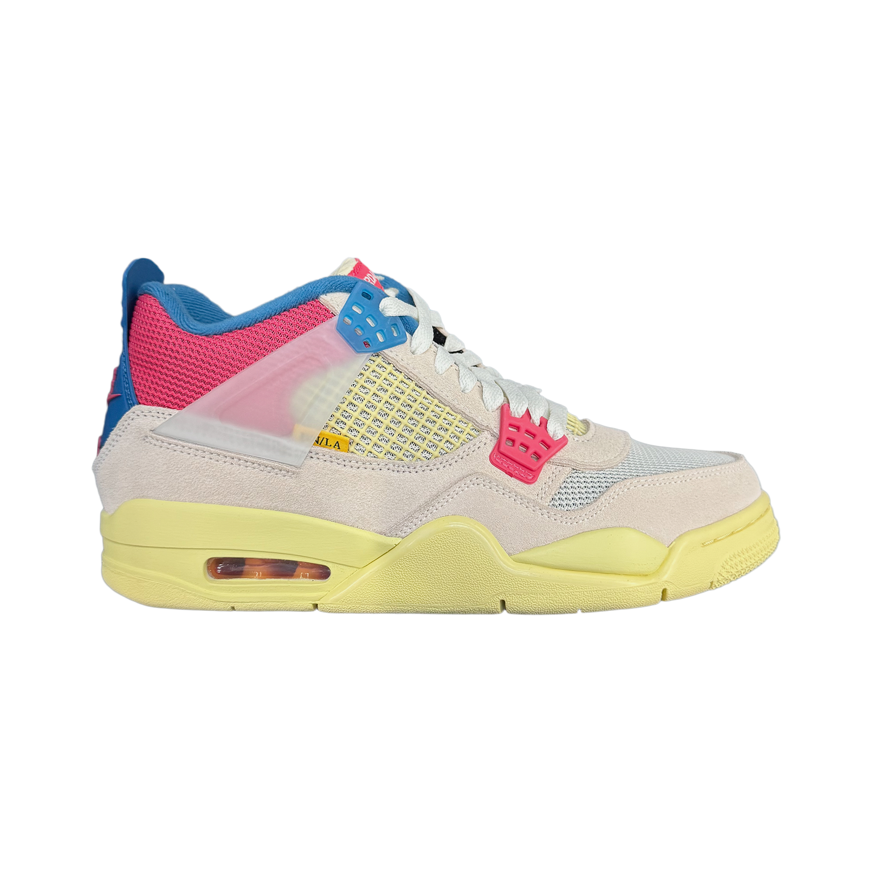 Air Jordan 4 Retro “Union Guava Ice”