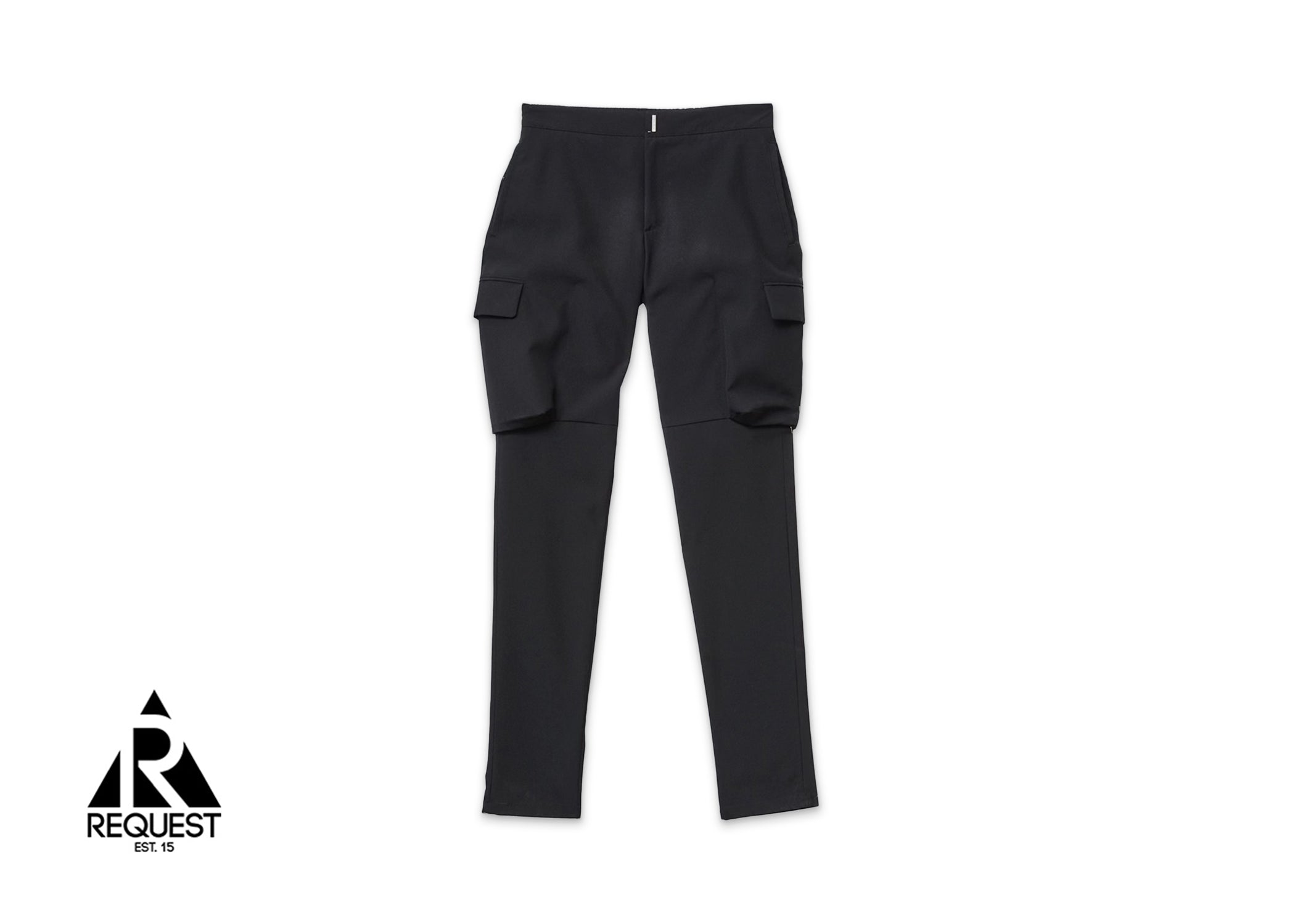 Givenchy Cargo Trousers With Side Pockets "Black"