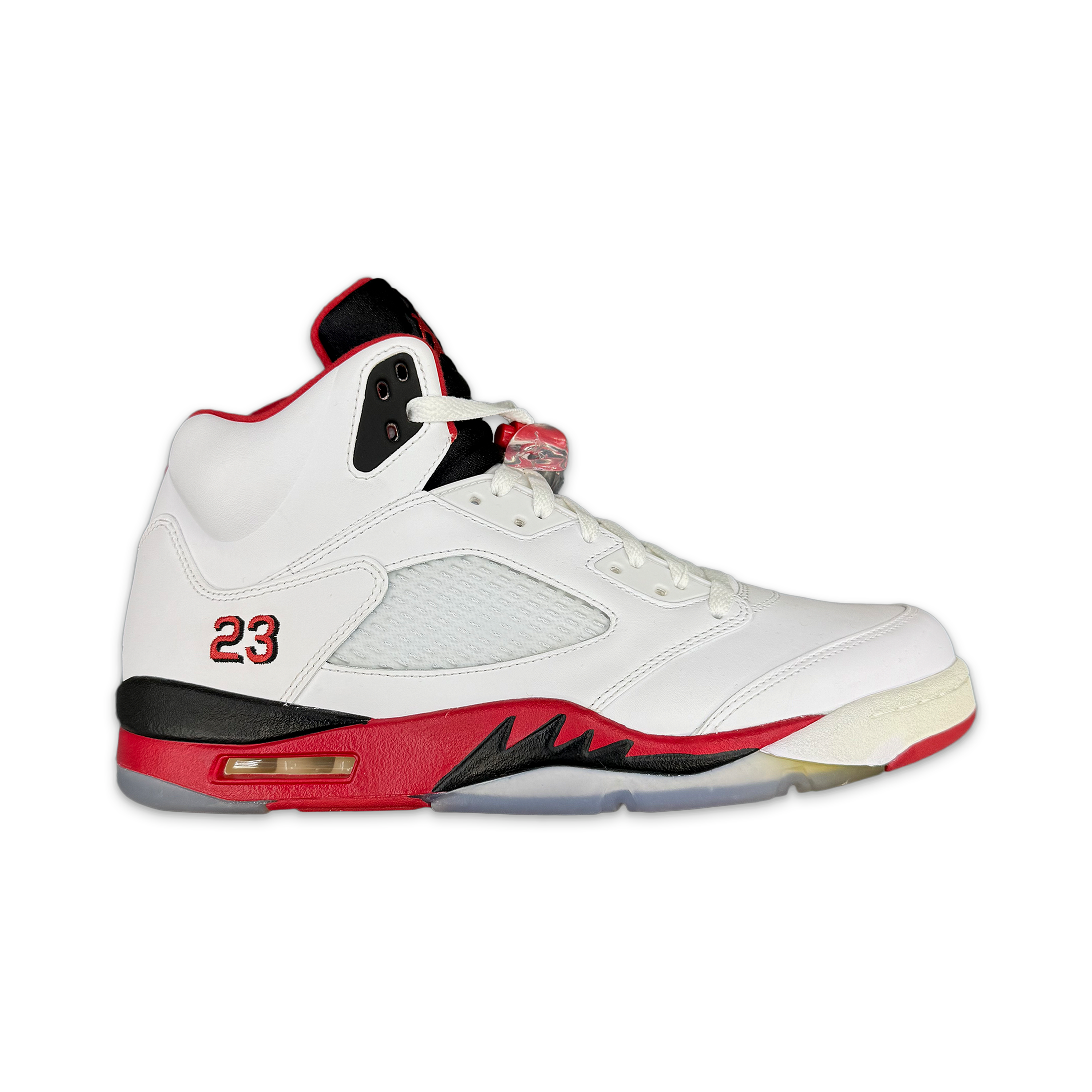 Air Jordan, Air Jordan 5 Retro “Fire Red Black Tongue” (2013)