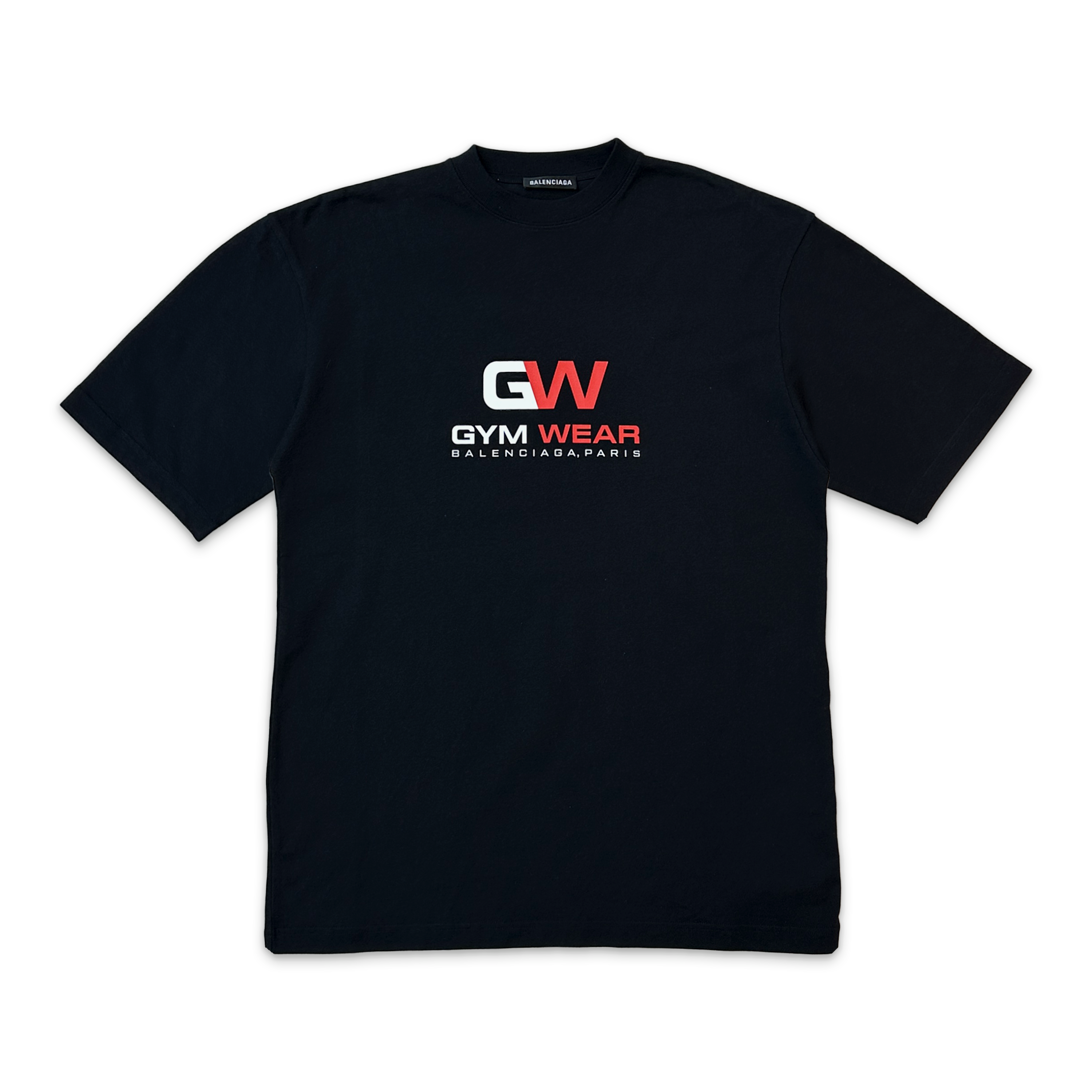 Gym Wear Logo Tee "Black"