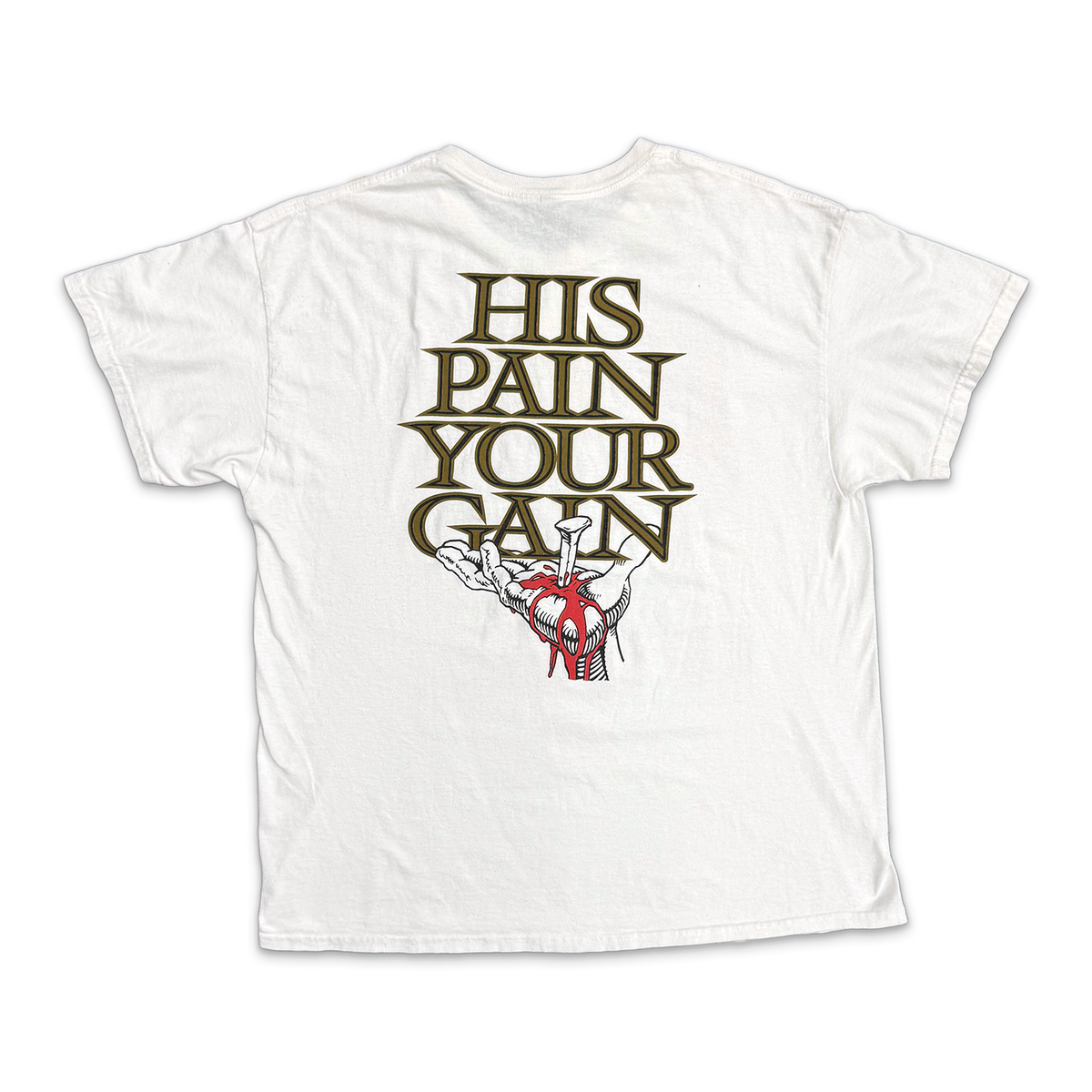Lord's Gym Tee "White"