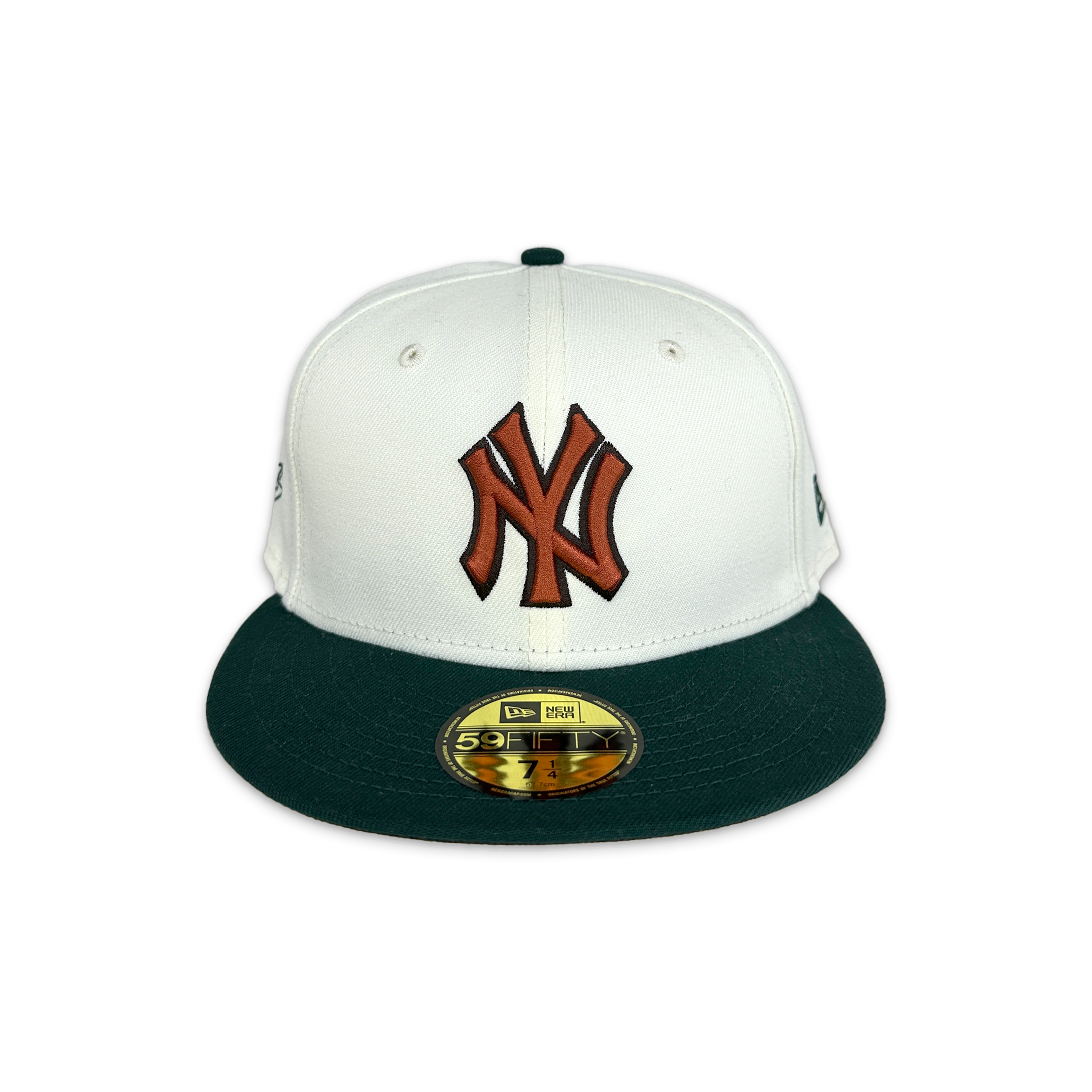 Request, New Era Request Exclusive Fitted Hat Yankees "Sail/Pine"