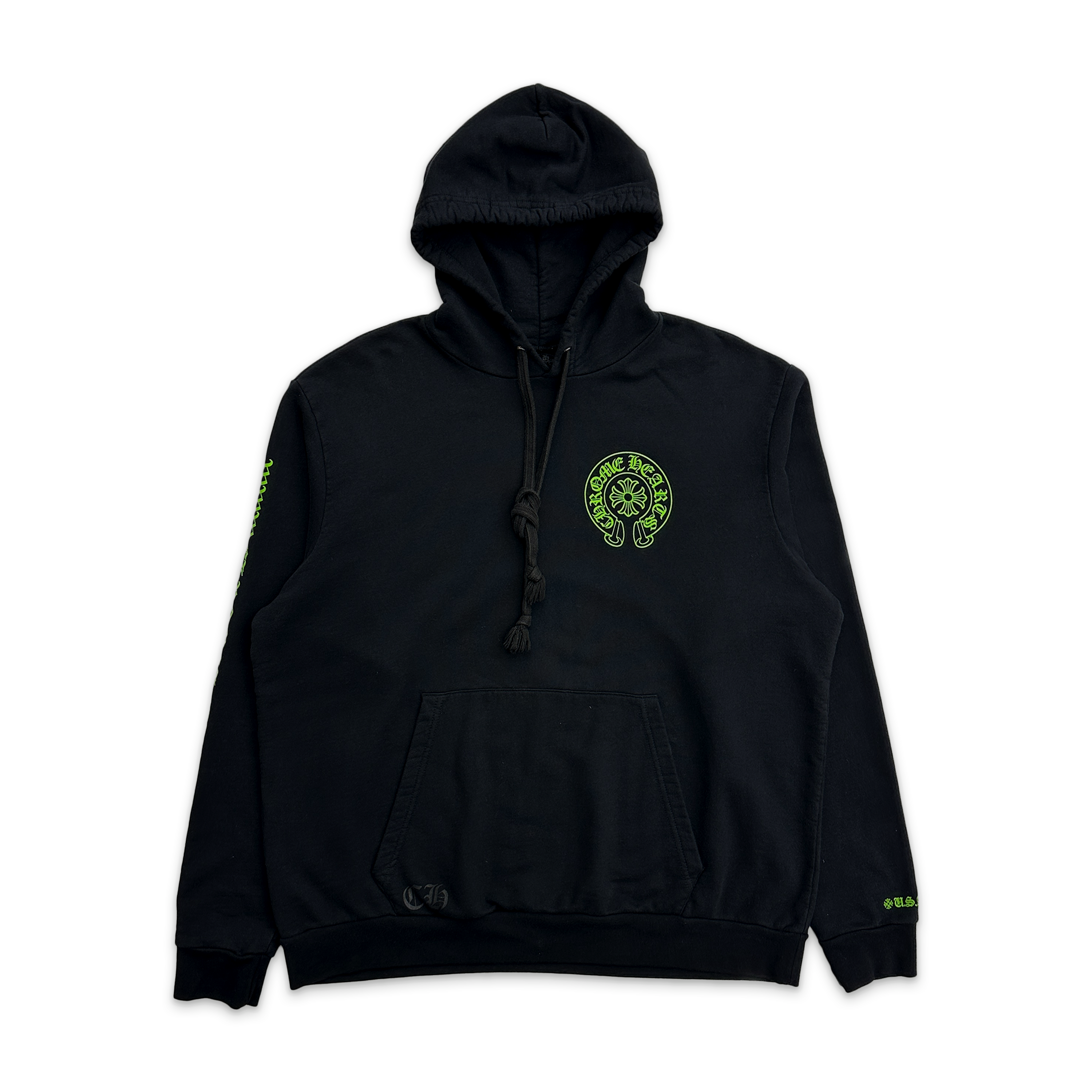Signed Online Exclusive Hoodie "Black/Lime"