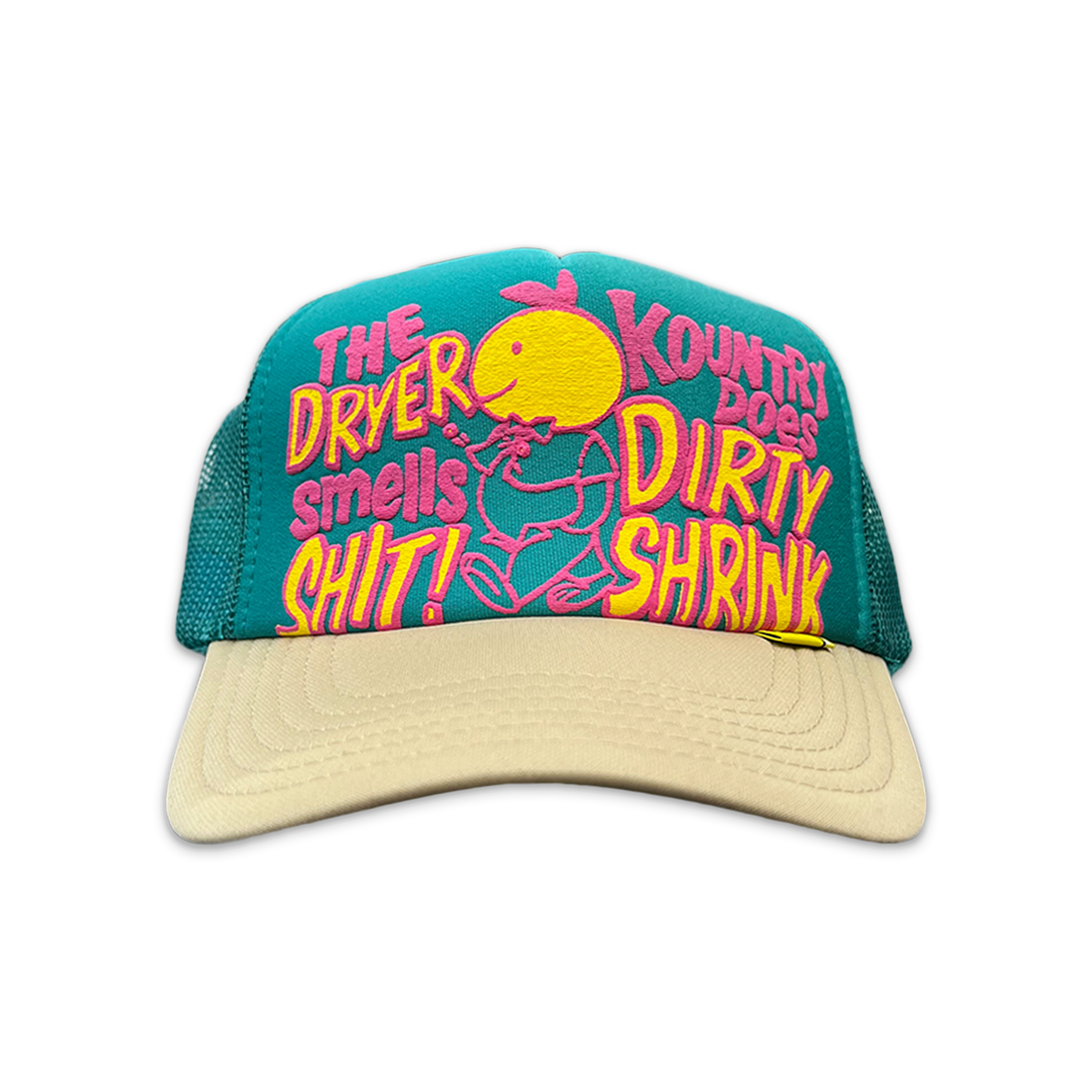 Kountry Dryer Trucker "Teal/Tan"
