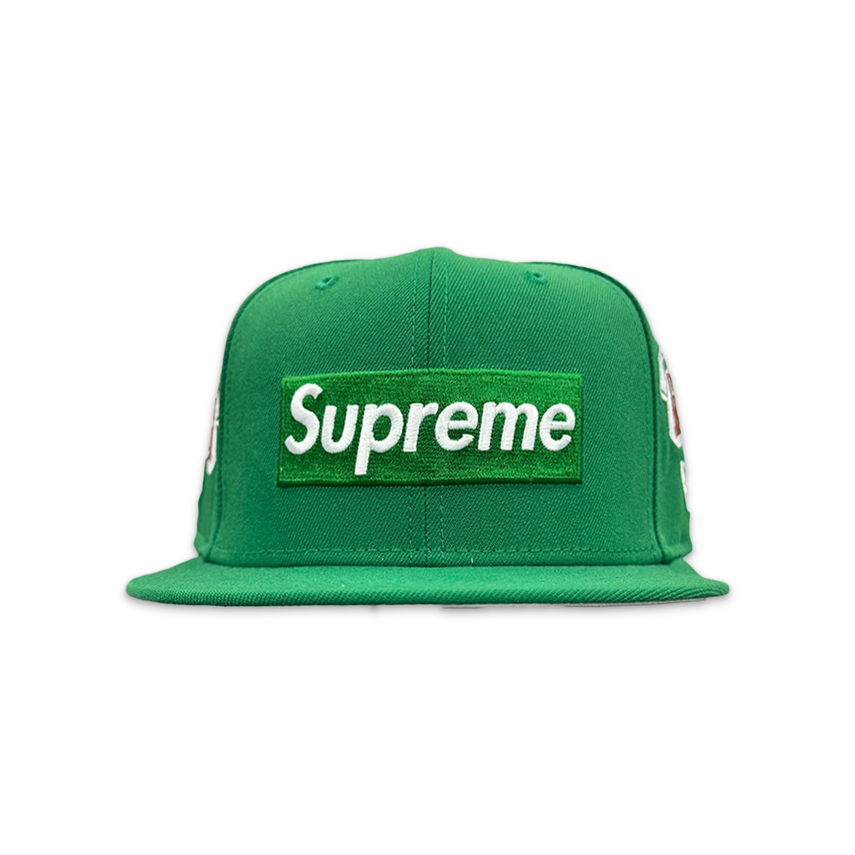 Supreme, Jerseys New Era Fitted "Green"
