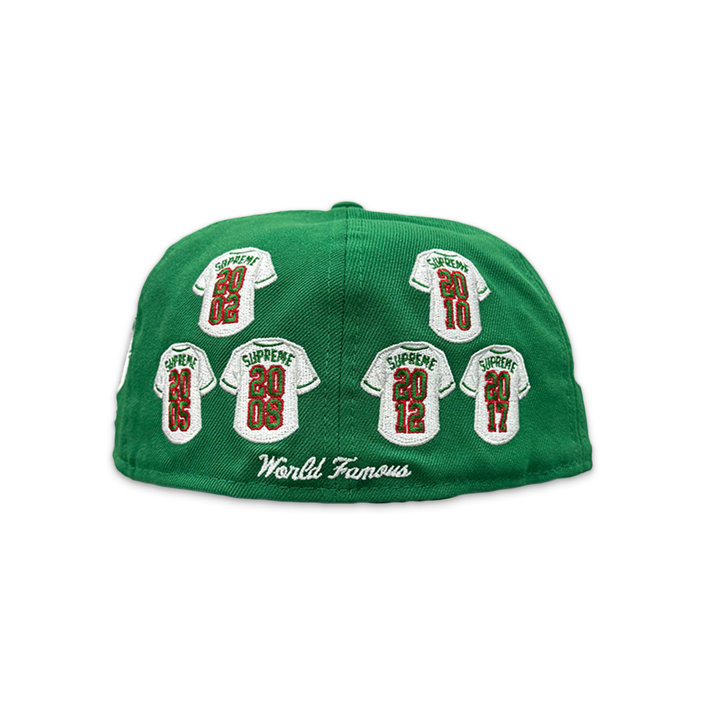 Supreme, Jerseys New Era Fitted "Green"