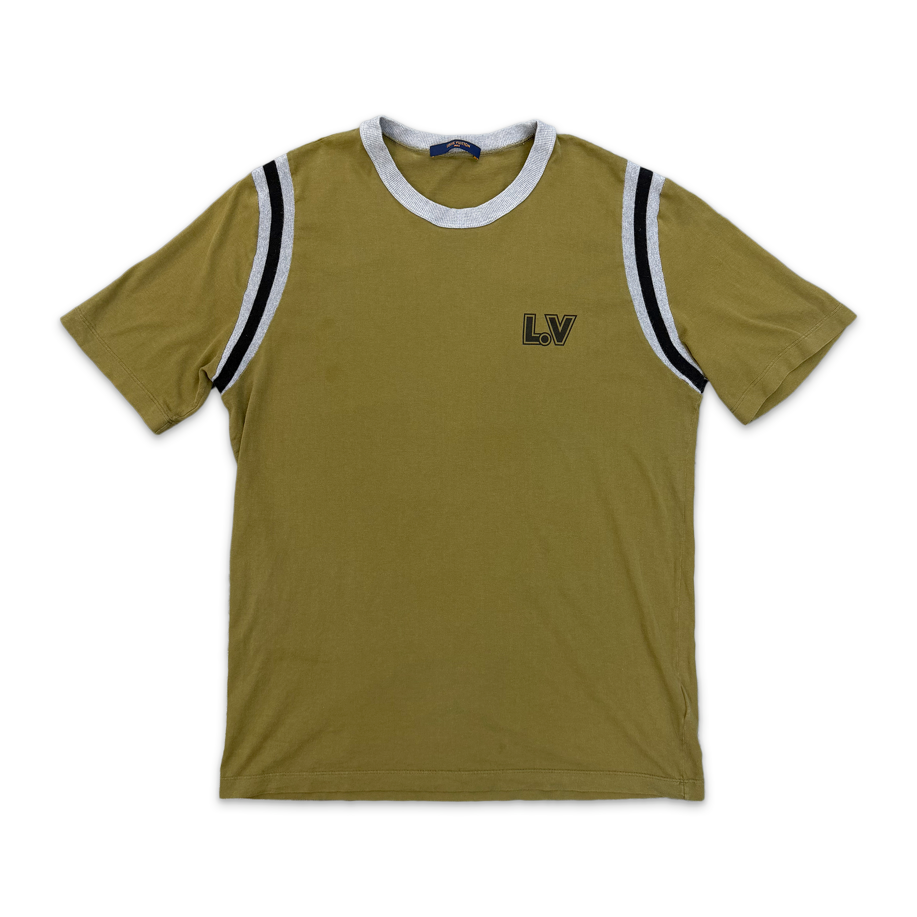 Aloha Varsity Tee "Olive Green"