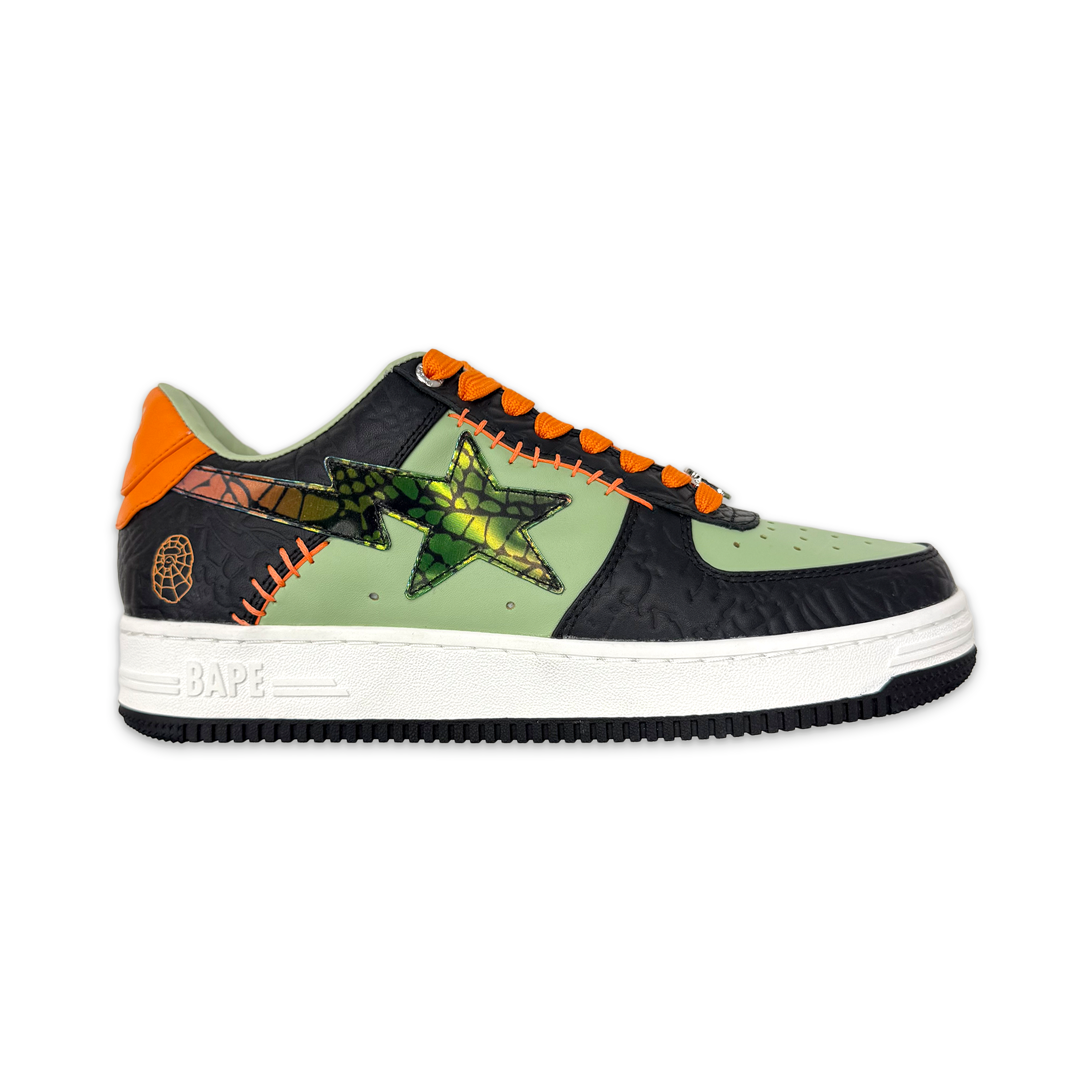 A Bathing Ape (BAPE), Bapesta Low "Halloween" 2021