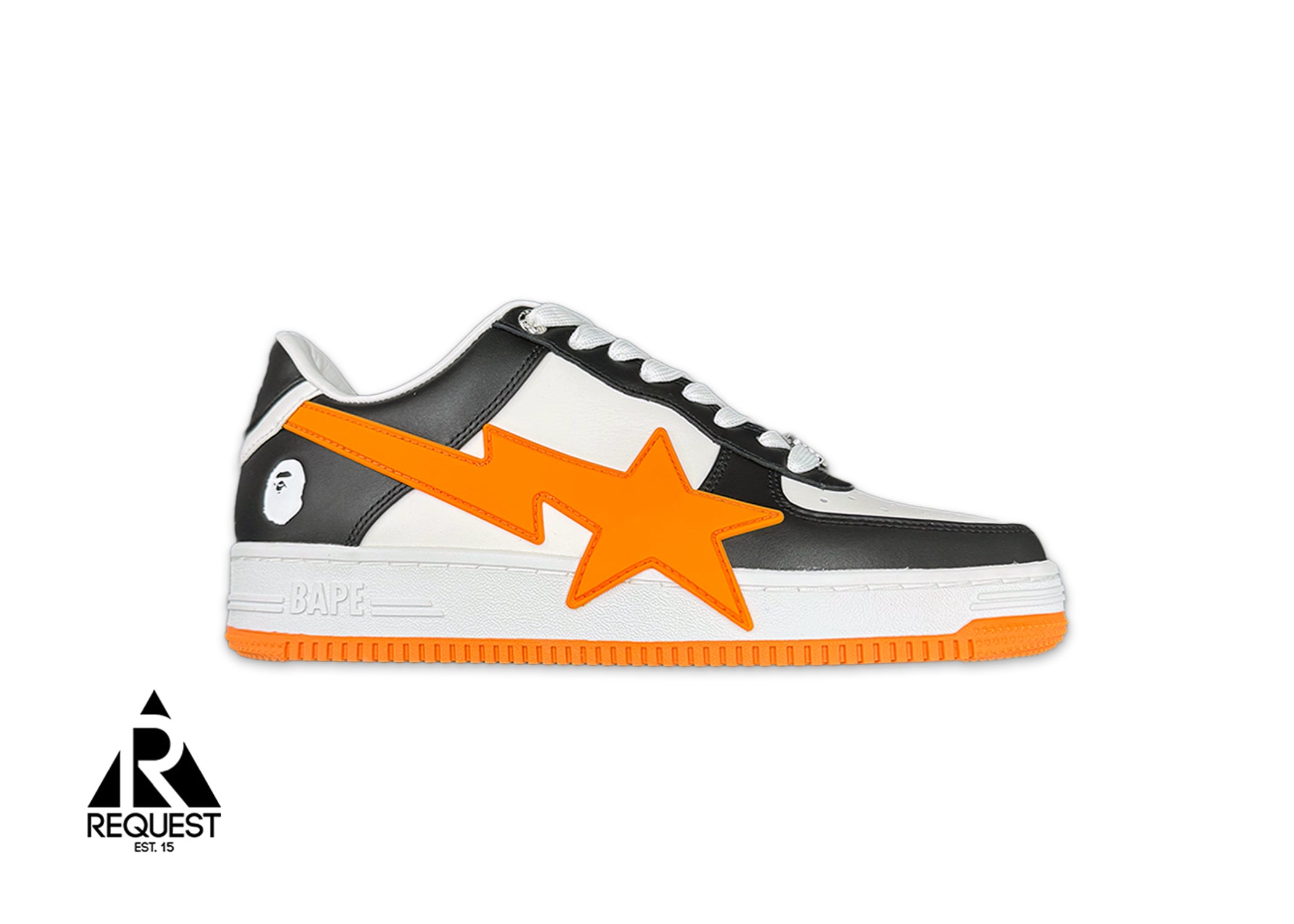 Bapesta OS #2 "Black/Orange"