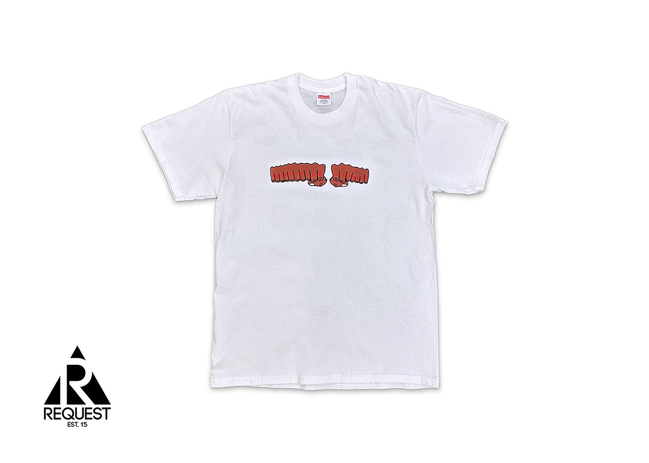 Toy Machine Fist Tee "White"