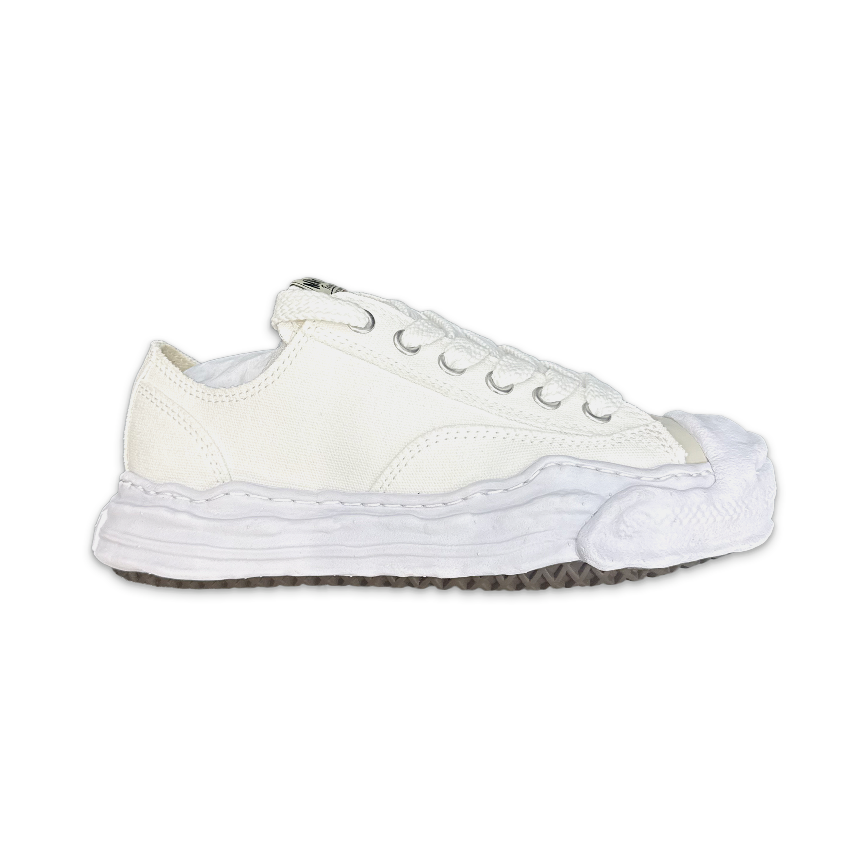 Hank Canvas Low "White"
