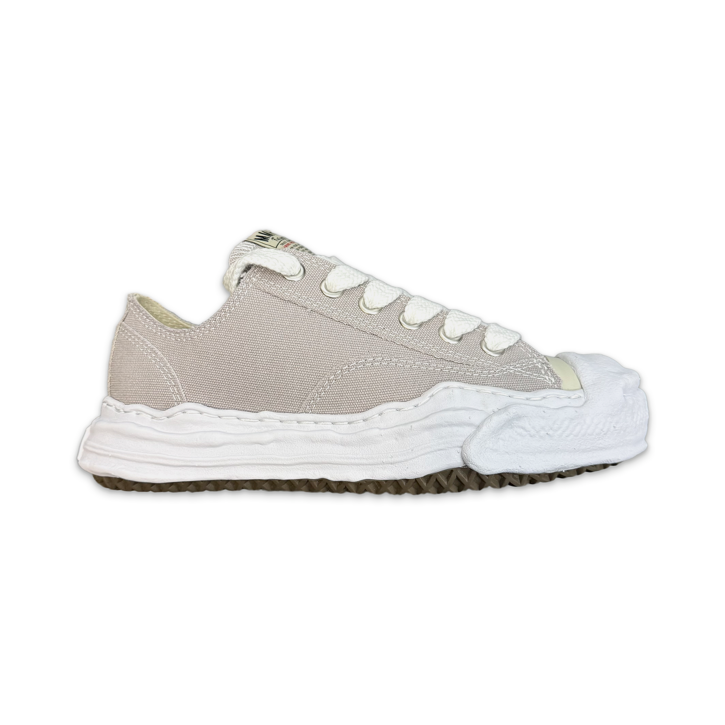 Hank OG Sole Canvas Low "Grey"