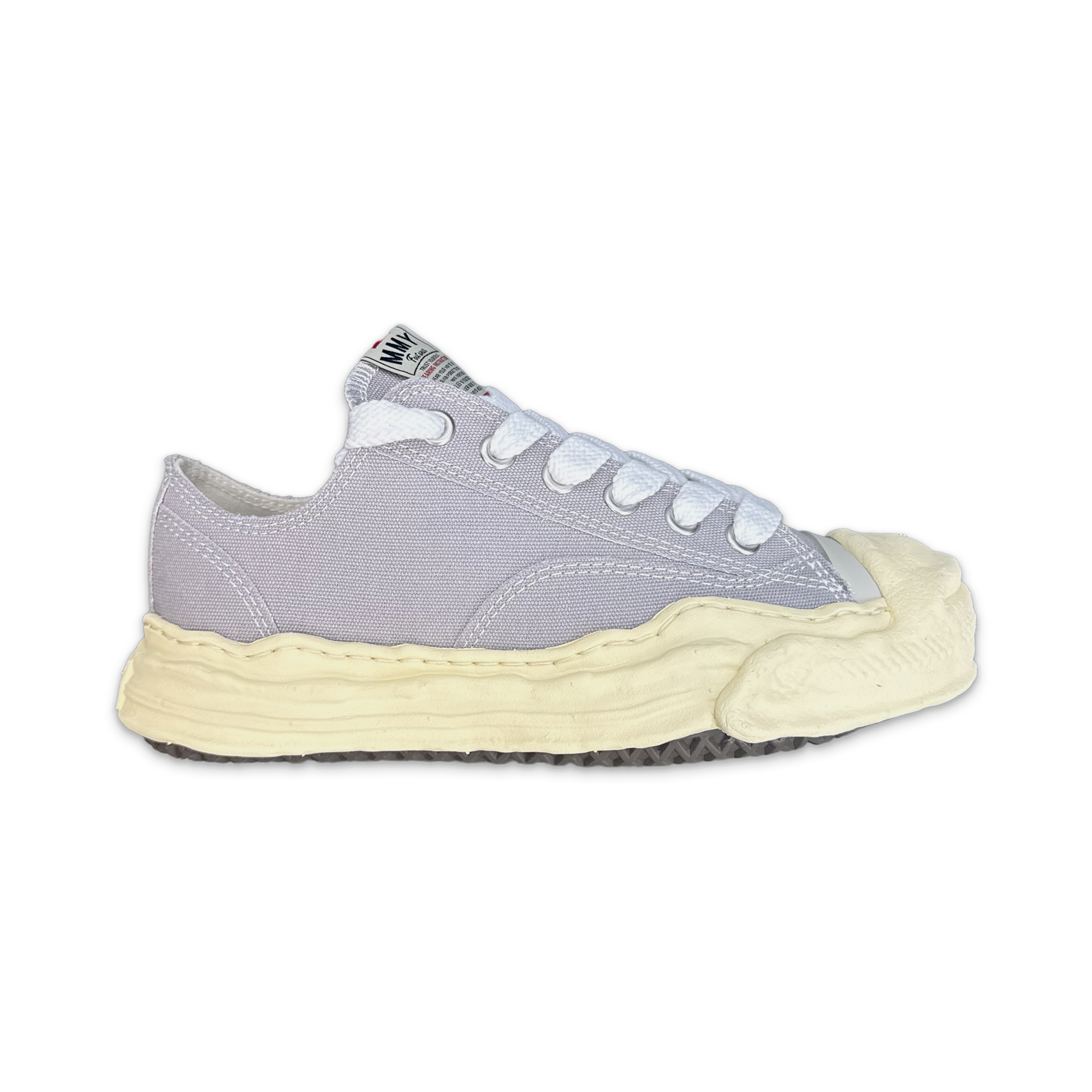 Hank Vintage Sole Canvas Low "Grey"