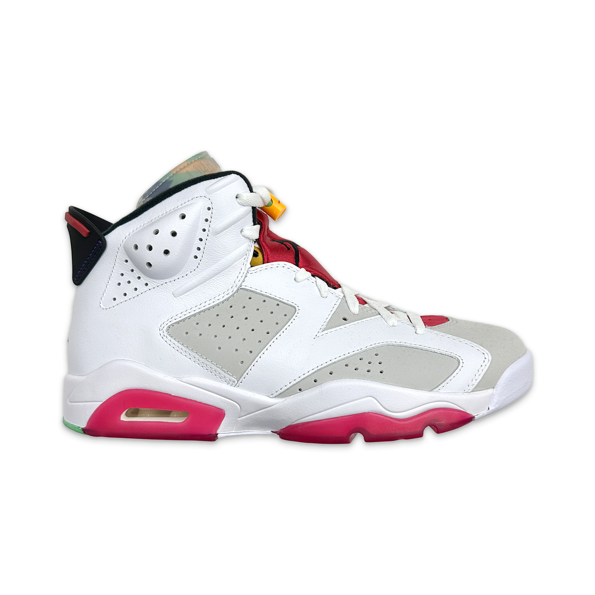 Jordan 6 Retro Hare 2020 Amazon.com | Jordan Youth Air 6 Retro GS 384665 062 Hare  main image 4