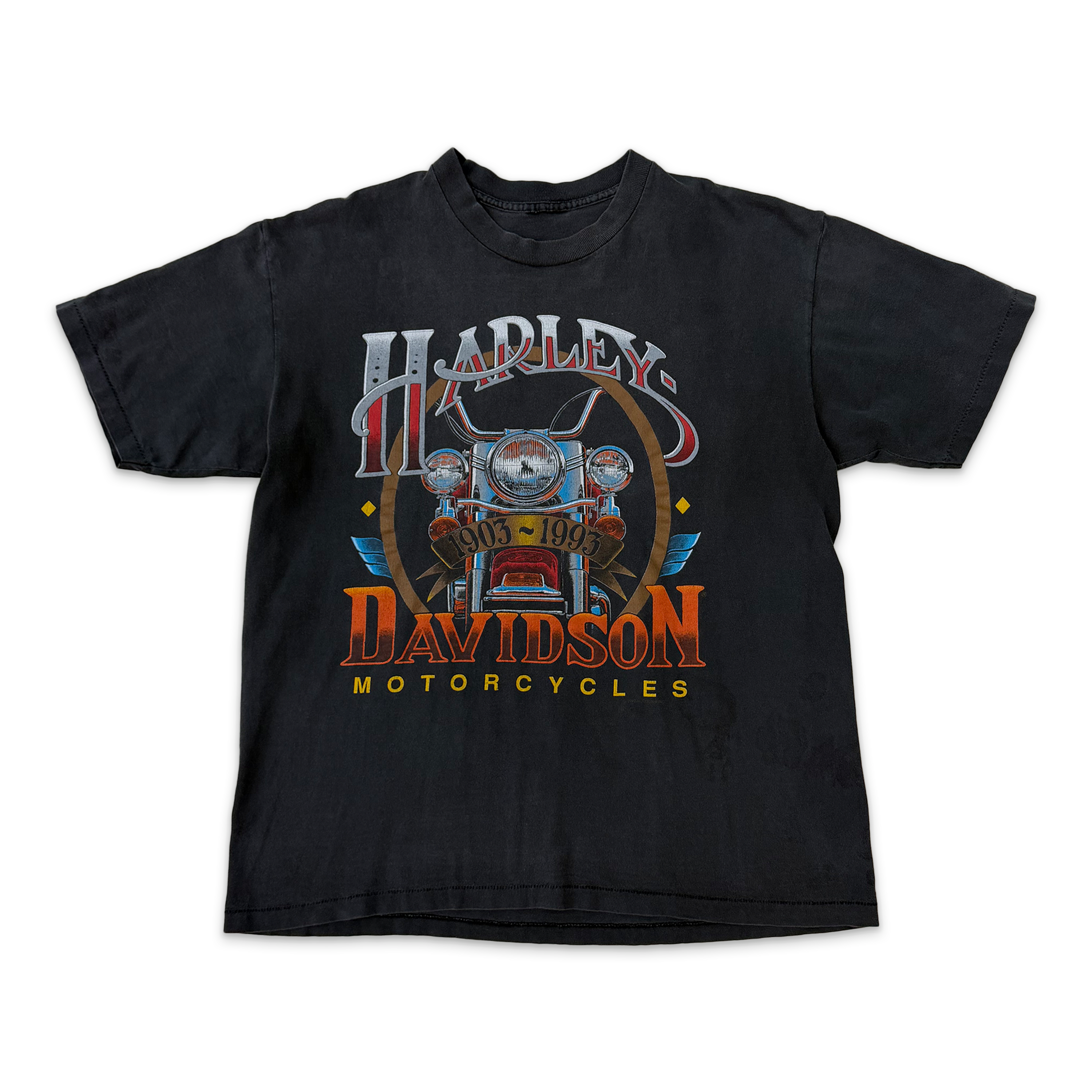 Harley Faded Tee "Black"