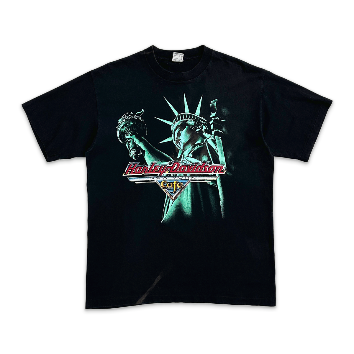Harley NY Cafe Tee "Black"